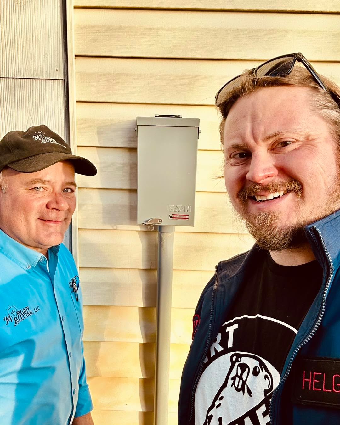 Progress behind the scenes at the Dirt Farmer Industries shop this week. ⚡️
We officially upgraded from a single 30A circuit to a full 100A service subpanel, and it’s going to make a huge difference for what the shop can support moving forward.
Huge thanks to Nathan Morgan and Morgan Electric LLC for making it happen. From plan to permit to inspection, Nathan was patient, knowledgeable, and generous with his time throughout the entire process.
Electrical infrastructure might not be the most glamorous part of building a fabrication studio, but it’s the backbone that makes everything else possible. The work under the ground and behind the walls is what allows better work at the bench to happen.
This project was funded in large part by the BOOST grant we received through Roxboro Savings Bank SSB and the pccsmallbusinesscenter, and we’re still incredibly grateful for their support in helping local businesses grow.
We knew we wanted to contract with someone local, but we honestly didn’t expect the level of above-and-beyond service we received from Morgan Electric.
With the first signs of spring starting to appear, the shop is ready to spring forward into its next phase.
If you’re in Person County, we cannot recommend Morgan Electric enough.
Thanks again Mr. Morgan — the shop is officially entering its next phase. ⚡️🔧
#dirtfarmerindustries #gratitude #personcountync #LocalBusinessGrowth #localbusinesssupportinglocalbusiness #makermovement #shopupgrade #shopupgradelevel100