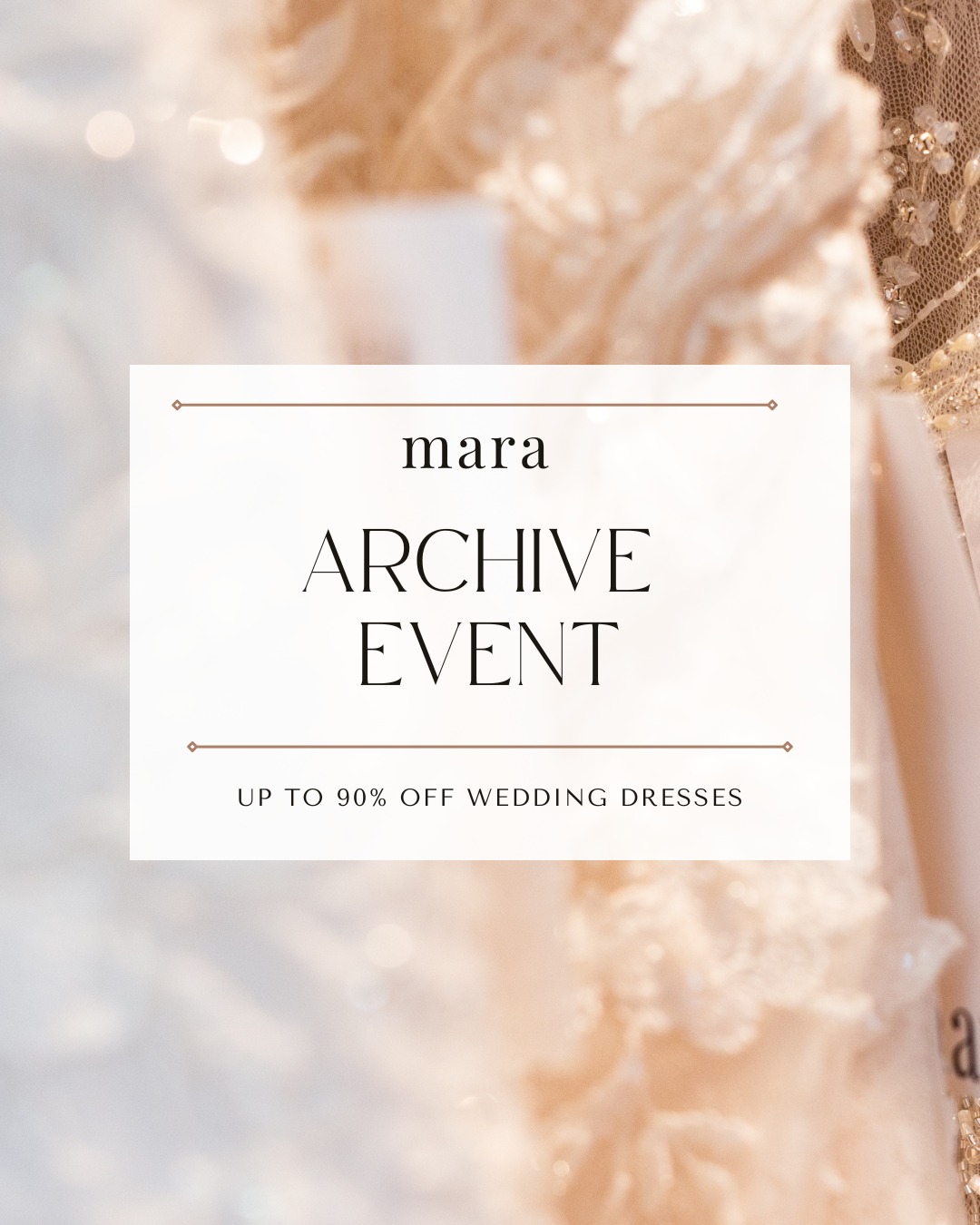 🔓 The Vault is Unlocked! 🔓
From April 21st – May 2nd, the bridal vault opens, & 100+ designer wedding dresses are up to 90% off—but once they’re gone, they’re gone!
Find a stunning off-the-rack gown starting at just $199, $599, or $999 in bridal sizes 4–24. Whether you’re searching for the dress or a second look for your reception, this is your moment to say YES for less. ✨
Shop top designers like Justin Alexander, Lillian West, Casablanca Bridal, Enzoani & more—you won’t believe the savings (hello, extra honeymoon budget 😉).
Bonus: Select off-the-rack veils are just $49!
P.S. You can preview the sale dresses on our website!