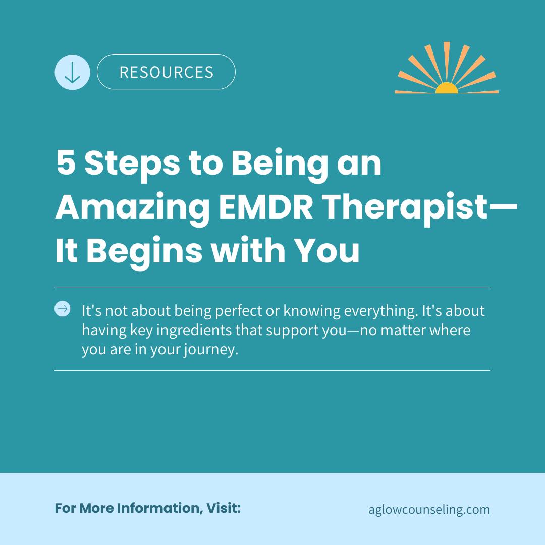 Want to know what makes an effective EMDR therapist?
It's not about being perfect or knowing everything. It's about having key ingredients that support you—no matter where you are in your journey.
Download my free guide at the link in my bio: "5 Steps to Being an Amazing EMDR Therapist—It Begins with You" 📖
#EMDRTherapy #TherapistDevelopment #ProfessionalGrowth #ClinicalExcellence
