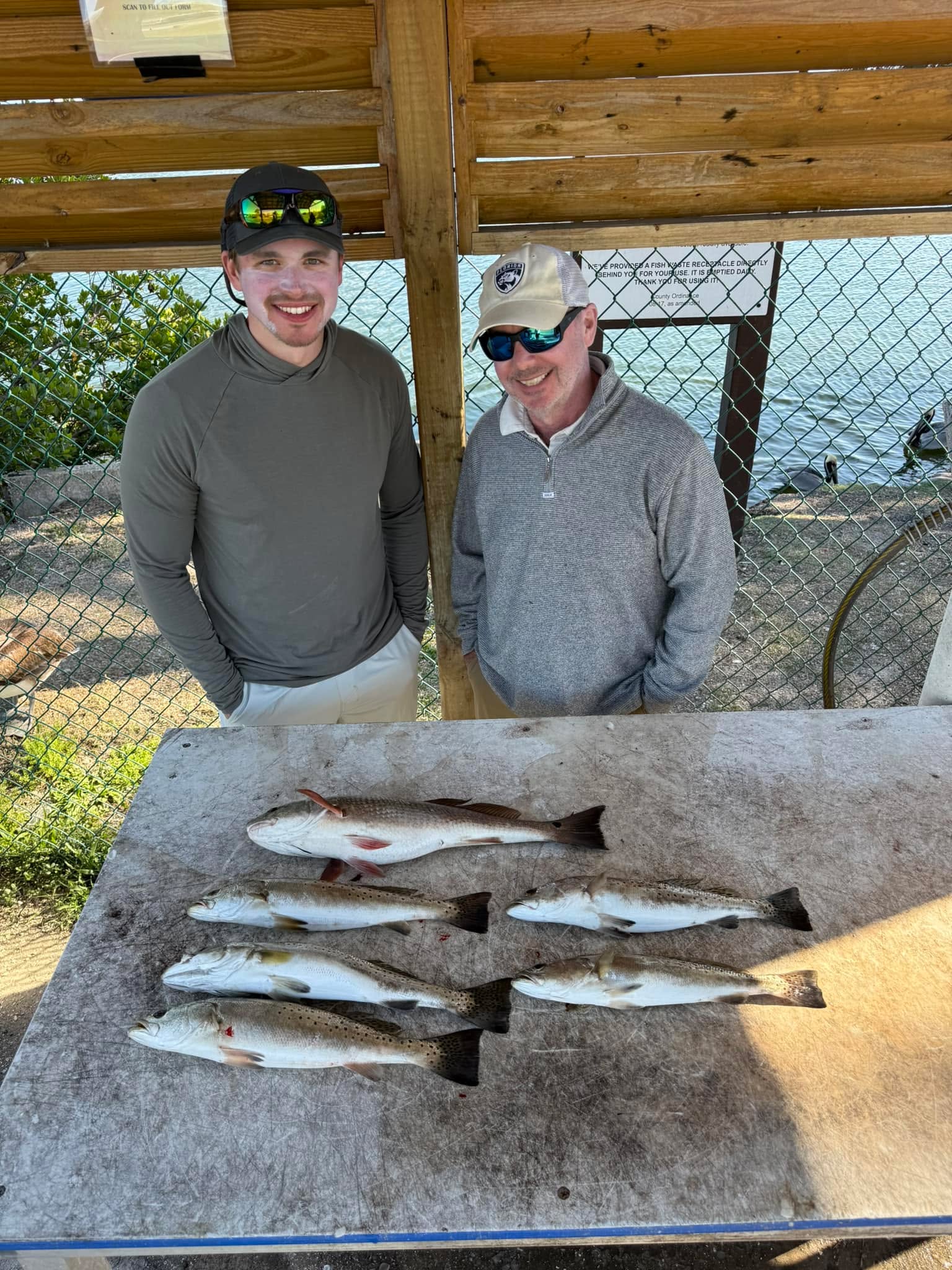 Saturday is now available for anyone looking to fill a cooler!
Slobbyjoecharters.com