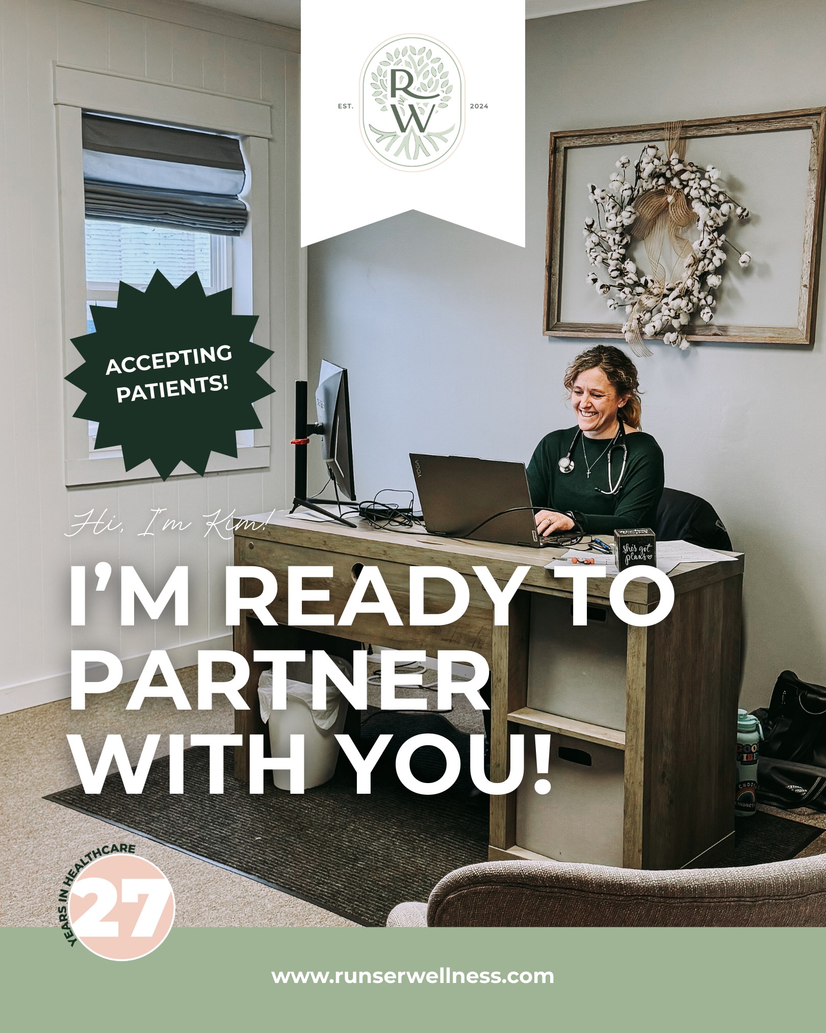 Ready to get to the root cause of your health challenges?
Great news—we have a few openings and are currently accepting new patients!
If you're seeking personalized one-on-one care tailored to your unique needs, I am here to partner with you on your wellness journey.
Don’t wait to take the first step towards a happier and healthier life.
Schedule a free discovery call today.
#functionalmedicinepractitioner #WellnessJourney #functionalmedicine #wellnessjourneybegins