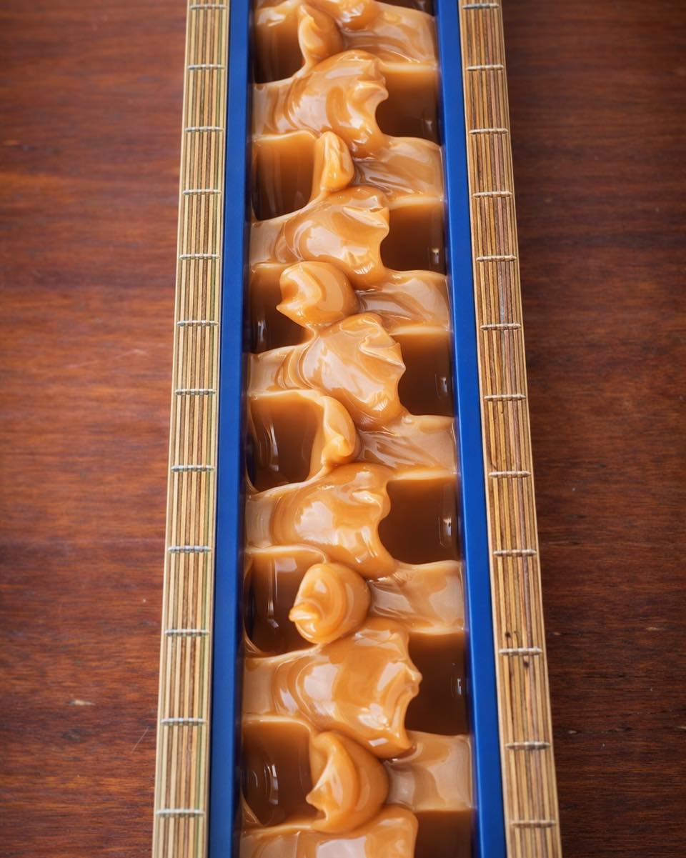 Fresh pour and those beautiful peaks 😍
Nothing beats seeing a new batch come together.
Now we let it rest before the big cut!
#mudcreeksoapery #nightmoves #freshpour #coldprocessovenprocess #handcraftedsoap #smallbatchsoap #soapmaking #soapmaker #vegansoap #palmfreesoap #artisansoap #bathandbody #supportsmallbusiness