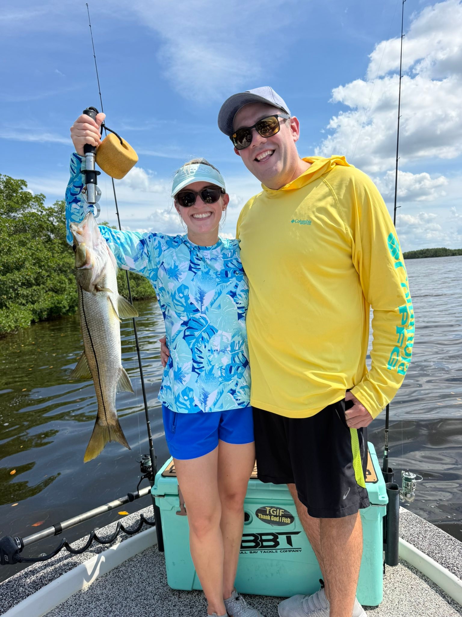 Let’s go fishing!
Slobby Joe Charters
@highlight
813-624-8000
Slobbyjoecharters.com