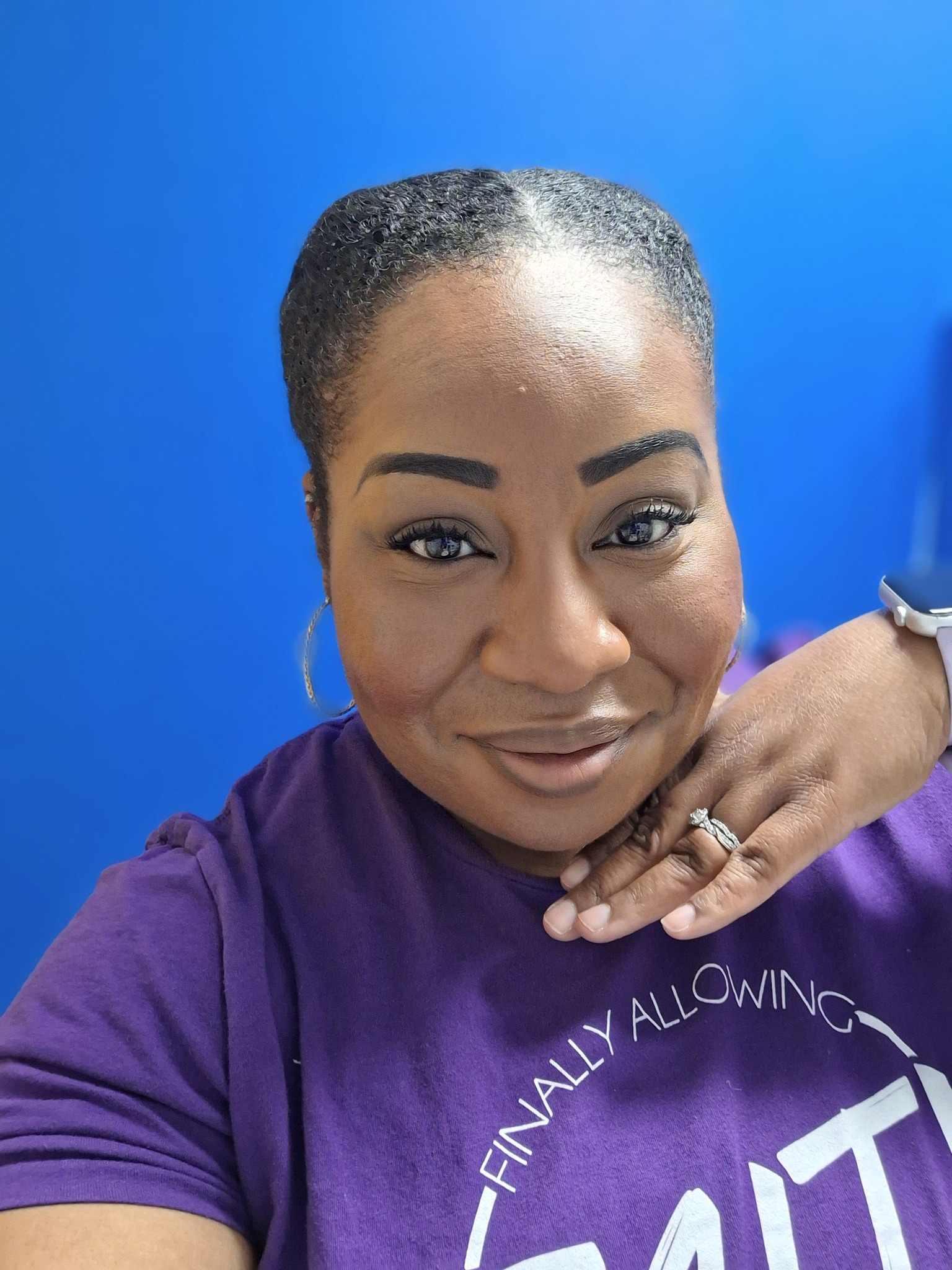 This season of my life just feels different... And I have nothing but gratitude! 🙌🏾💜