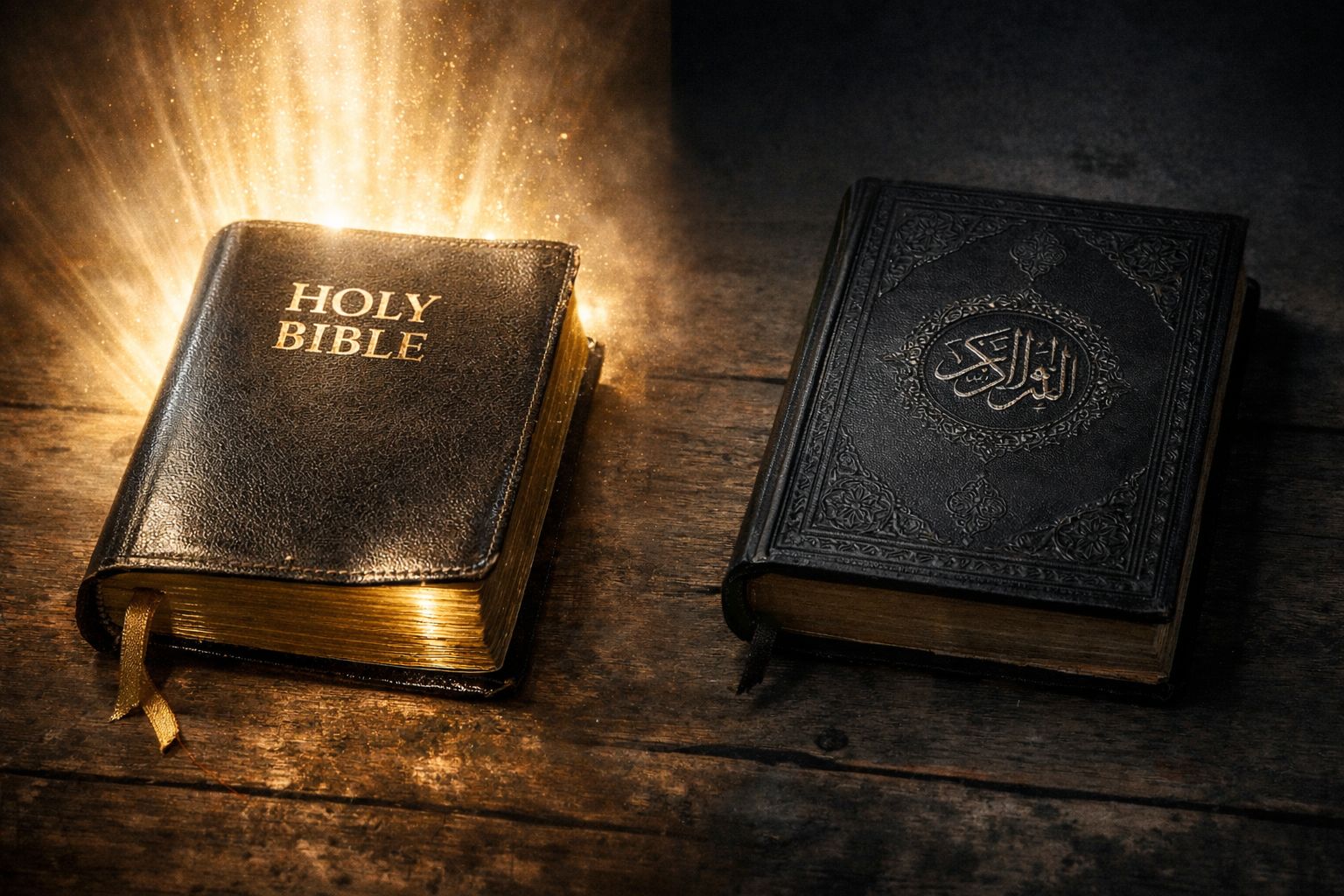 Please read👇👇👇👇The Bible
đź”´was written over a period of 1500 to 1600 year
đź”´by approximately 40 authors
đź”´ three different languages
đź”´on three continents
đź”´with one continuous message - Jesus Christ, The Messiah
đź”´ God chose to send His Son, Jesus Christ to die for you so that you could live!!!
The Qur’an
đź”´Claimed to come from one prophet who was illiterate
🔴Written over about 23 years (610–632 AD)
đź”´Recorded primarily by followers - oral recitation after Mohammed died
đź”´In one general region
đź”´ You choose to die to win entrance into heaven with benefits