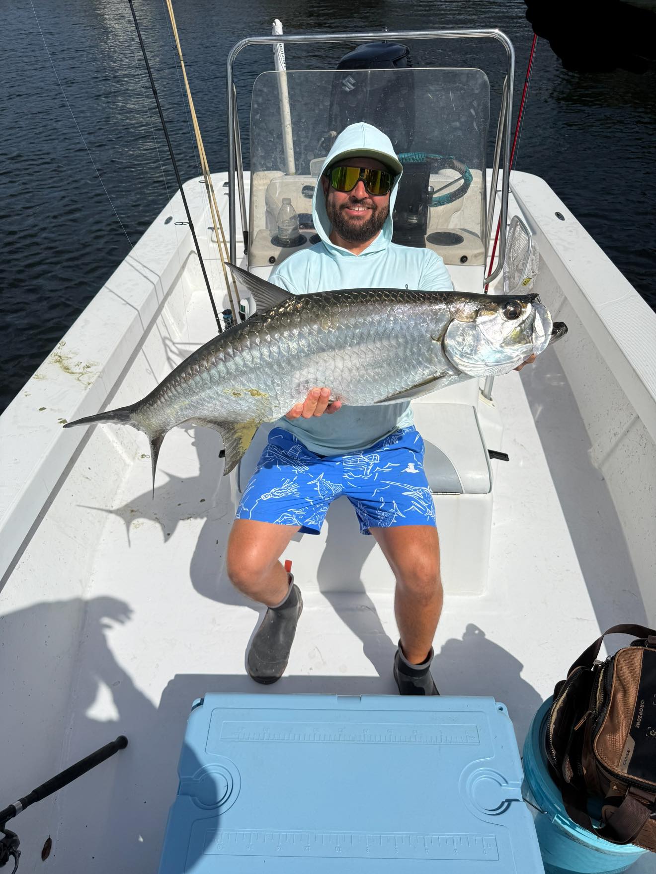 Pesky petite Poons play plentiful ๐๐ผ
Slobby Joe Charters
Slobbyjoecharters.com
Hit me up to play with some micos! Jumped one 50lbs on a 4k today!