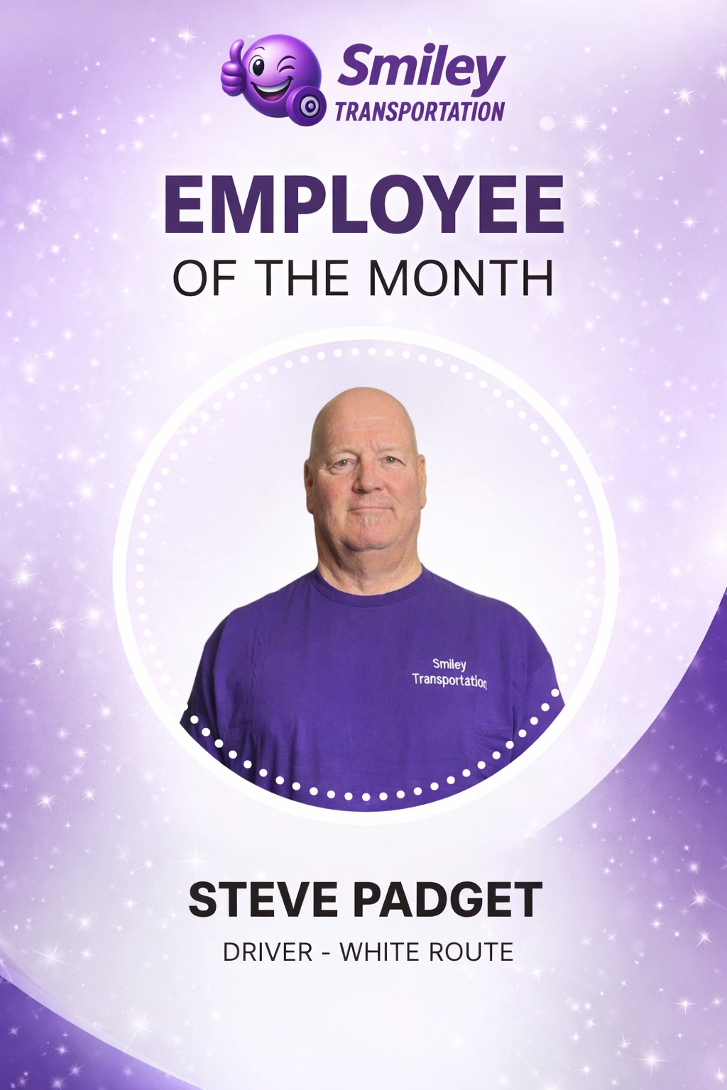 Congratulations to Mr. Steve on his second award for the 2025-2026 school year! ๐๐ฅ