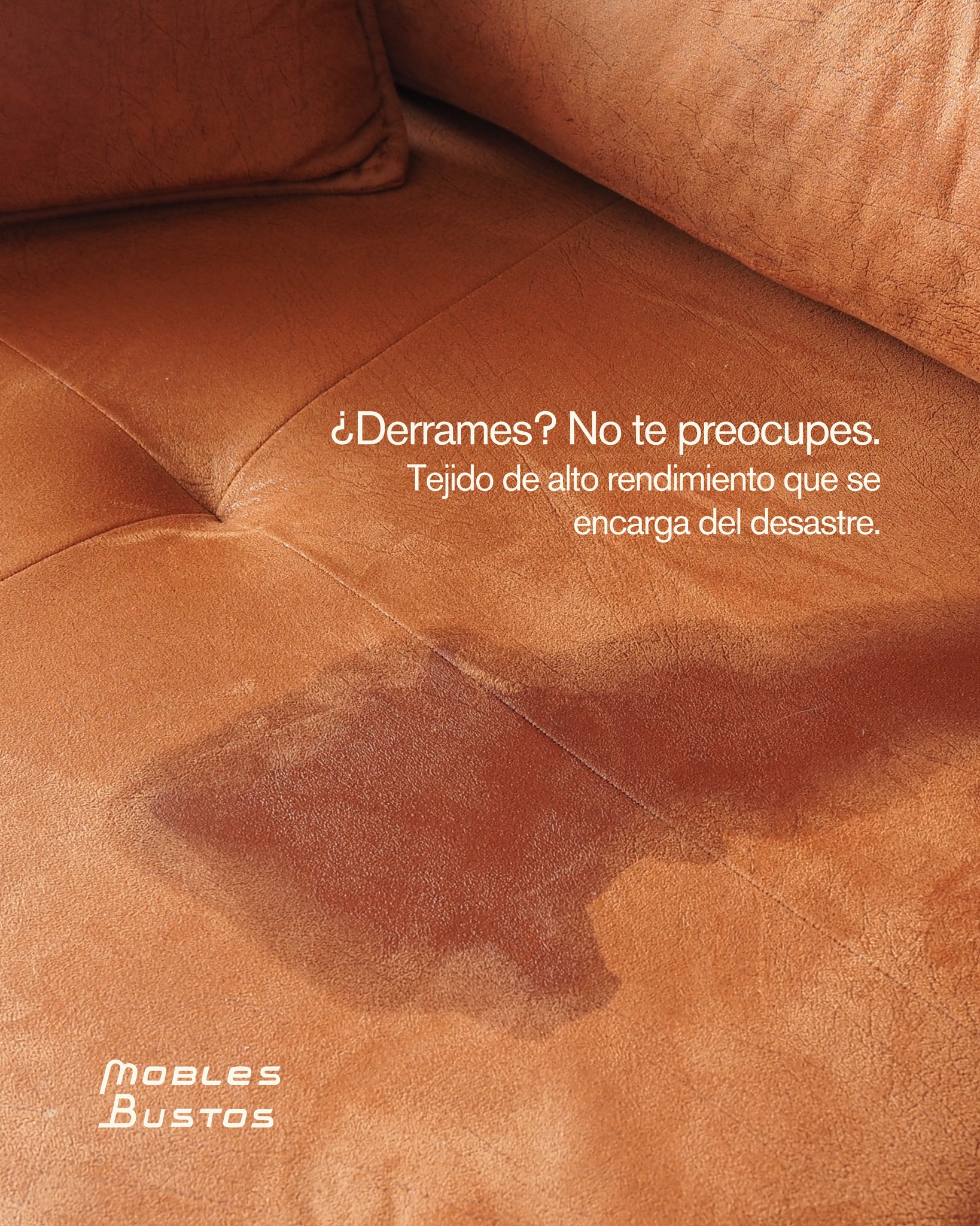 Los pequeños accidentes del día a día ya no tienen por qué ser un problema 😌
Muchos de nuestros sofás y sillas están tapizados con tejidos con tratamiento antimanchas, pensados para que puedas disfrutar de tu casa sin preocuparte demasiado
Café, vino, refrescos o cualquier mancha cotidiana se limpian mucho más fácilmente, manteniendo el tejido bonito durante más tiempo.
Descubre más opciones en Mobles Bustos. 🛋️✨
#moblesbustos #laseniapaisdelmoble #homedecor #newhome