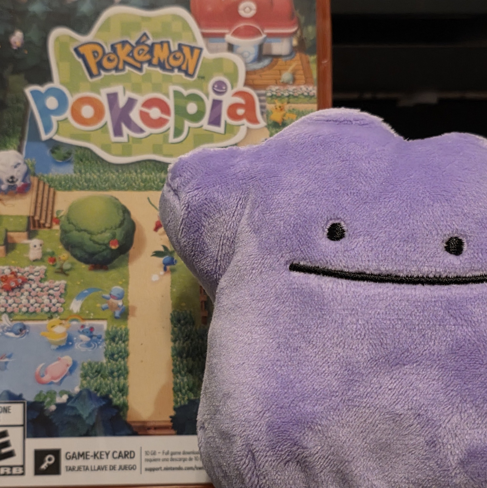 IT'S FINALLY HERE 😭😭😭
Okay, real talk, should I stream it? Do you want to play it with me??
#pokemon #pokopia #ditto #nintendo #nintendoswitch2
