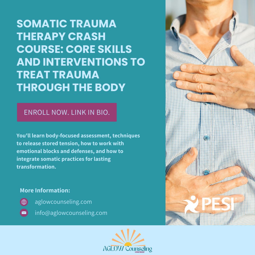 Whether you're new to somatic therapy or an experienced practitioner, this training will ground you in the core principles and give you practical tools you can use immediately.
I'll explain why somatic healing works in clear, accessible terms—and more importantly, show you how to implement it with your clients.
You'll learn body-focused assessment, techniques to release stored tension, how to work with emotional blocks and defenses, and how to integrate somatic practices for lasting transformation.
Beginner-friendly yet rich in actionable techniques 🧠
Register here: https://tinyurl.com/53d797hx
#SomaticTherapy #TraumaHealing #BodyBasedTherapy #NervousSystemRegulation #TherapistTraining