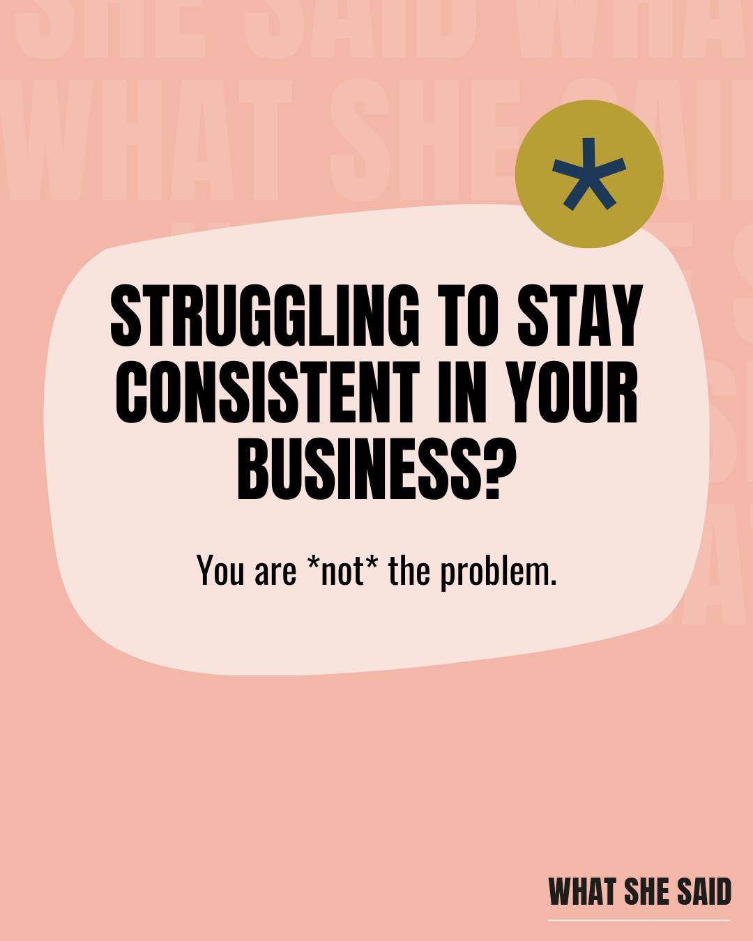 If you’re struggling to stay consistent in your business… you’re not the problem.
The problem is the structure around you. Or lack of it.
Client work always feels urgent.
Your own business always gets squeezed into the gaps.
And when you’re juggling everything — the strategic work slips first.
It’s not motivation.
It’s not discipline.
It’s not you.
It’s simply that you’re trying to grow your business without space, structure or accountability.
That’s exactly why I created the Accountability Club.
The Spring Intake is now open — 3 months of clarity, support + real momentum.
• 1‑2‑1 kick‑off call
• Your personalised planner
• 3 x live Accountability Sessions (10+ date options)
• Max 6 per group
• Hot seats, strategy + a supportive community
Perfect if you want consistency without overwhelm.
Join before 3rd April.
£99 for the full Spring cohort (April–July).
Link in bio - let’s get you moving 🌼✨