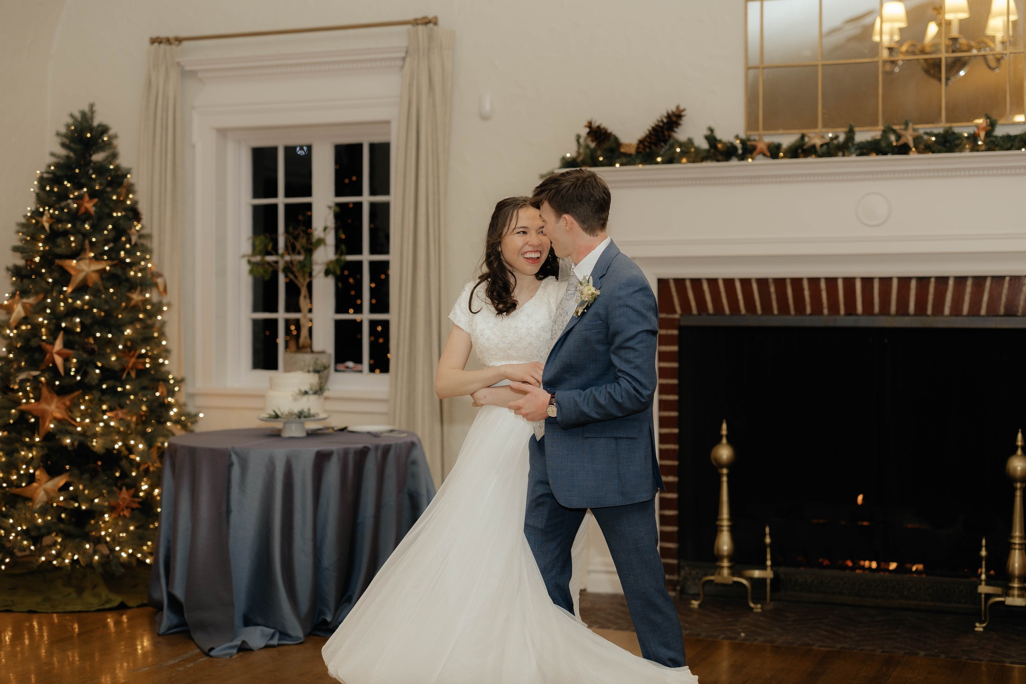 A December reception at Memorial House always has a little extra sparkle. ✨ We love the glow from the tree, and during the winter season the fireplace is on which makes the space feel extra cozy.
December dates fill up fast, so if you are interested in hosting a holiday party, wedding, or corporate event, visit the link in our bio to inquire and learn more.
Photographer: @cc.photo.film
#utahevents #utaheventvenue #utahweddingvenue #slceventvenue #utahholiday