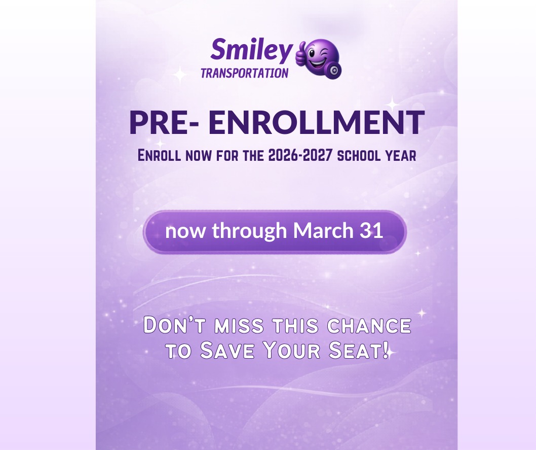 ๐ Smiley Customers - now is the time to reserve your spot for the 26-27 school year! Open Enrollment begins April 1st! ๐๏ธ โฐ Please reach out if you have not received your enrollment e-mail: ๐ 817-739-6308