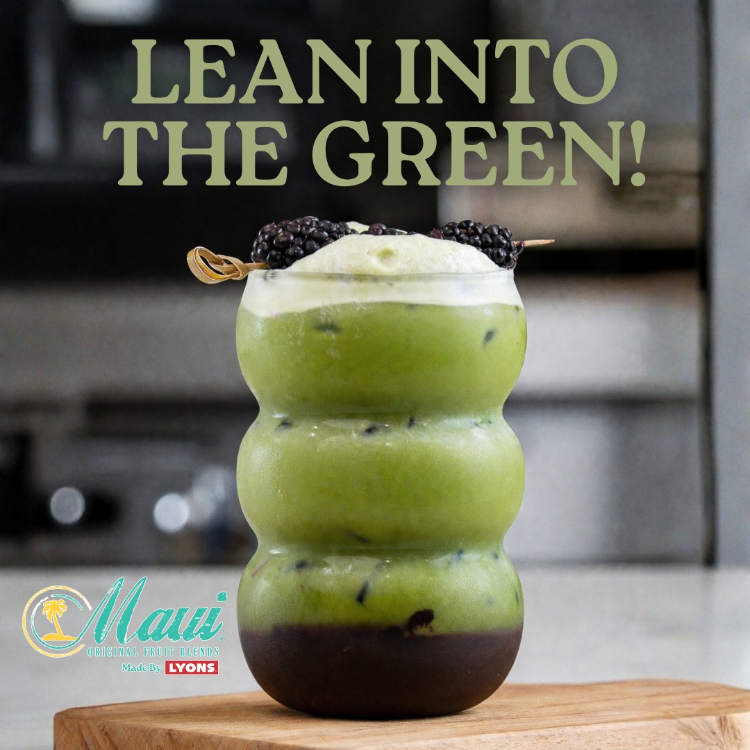 St. Patrick’s Day drinks don’t have to scream mint. Lean into the green with matcha menu features that feel festive without adding complexity. 🍀Check out our Blackberry Matcha – recipe link in our bio. 🍵🫐
