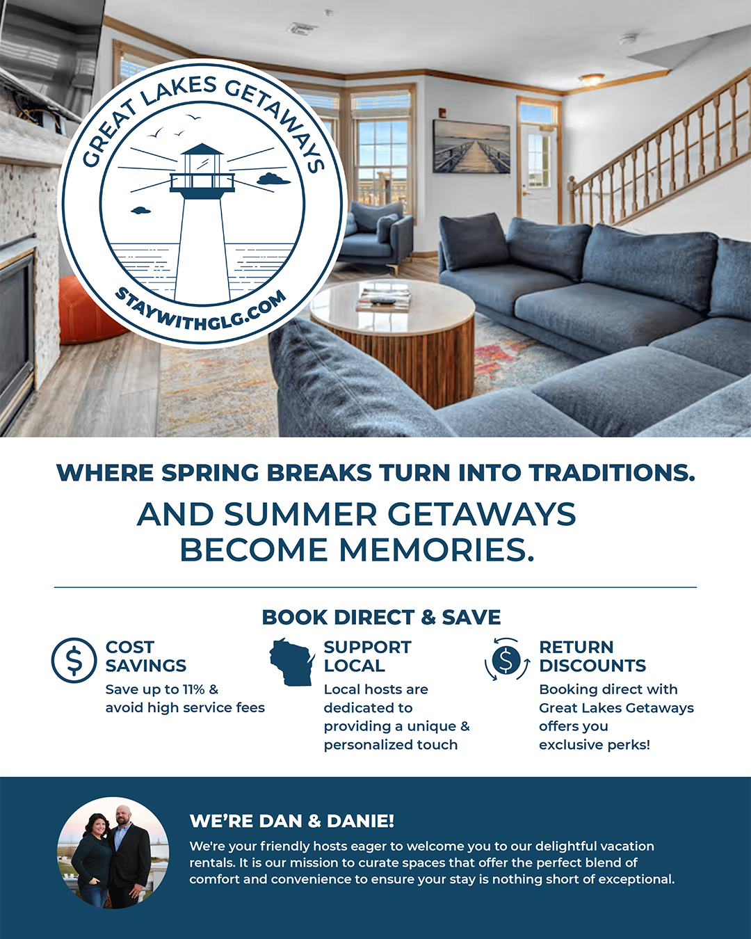 Spring Break is right around the corner… where will your family go?
Turn a few days off into lasting memories with a Great Lakes Getaways stay — perfect for family time, lake views, cozy nights by the fire, and adventure during the day.
📍 Sheboygan • Wisconsin Dells • Green Bay
✨ TGVG readers save 10% when you book direct.
Use code TGVG10 at checkout.
🔗 Book your getaway: StayWithGLG.com
#springbreak #oshkoshkids #appletonkids #familyvacation #traveldiscounts