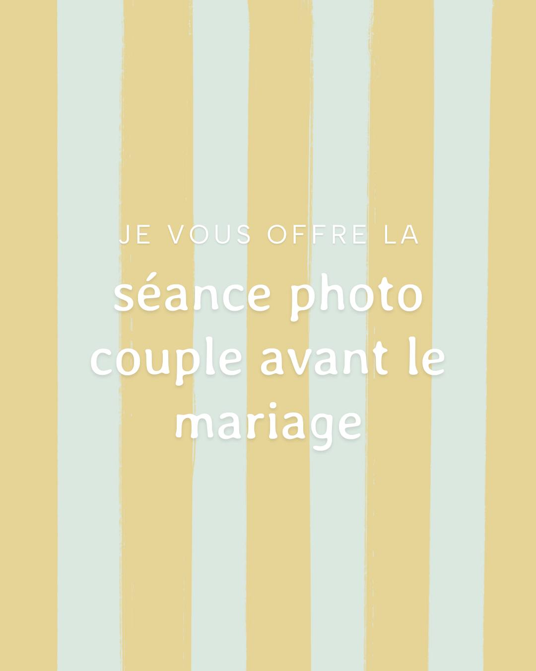 Depuis plusieurs années que je suis photographe de mariage à Toulouse, j’ai remarqué une chose super importante : mieux je connais les mariés avant le mariage, plus je me sens en capacité de retranscrire la journée de leur mariage avec justesse et émotion !
Alors c’est comme une évidence pour moi de vous offrir, avant le mariage, une séance photo de couple qui réunit tant d’avantages :
💛 Vous rassurer et vous prouver Oh combien vous êtes photogéniques
💛 Prendre du temps pour se connaître et papoter de manière informelle
💛 Créer des souvenirs au-delà du jour-j
📌 Pour tout reportage mariage réservé, vous aurez la séance couple avant mariage offerte !
On se retrouve en MP pour les réservations 2026 (oui oui encore possible) et 2027
#photographemariagetoulouse #photographemariage #mariéetoulouse