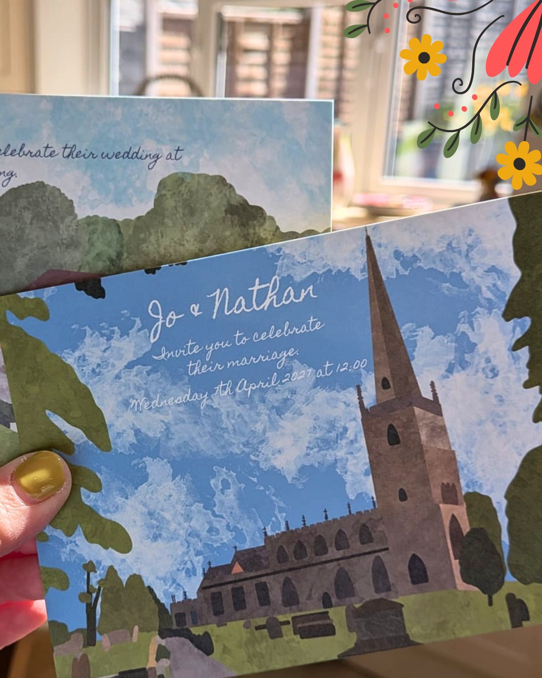 ✨ Recently at Lucy & Bug ✨
It’s been a busy (and very creative!) few weeks behind the scenes, working on a mix of small business stationery and beautiful wedding pieces…
💇♀️ Kate Bosworth Hair
I designed a full set of small business stationery including a door sign, appointment cards & gift vouchers – all tailored to reflect the brand and create a polished, cohesive look for clients visiting the salon.
💍 Jo & Nathan’s Wedding Invitations
A completely bespoke suite featuring a tri-fold design, illustrated with their day and evening venues 🌿
These are the kind of details I LOVE bringing to life – something totally unique to the couple and their story.
🤍 Cieron & Charlotte’s On-the-Day Stationery
From the finishing touches that tie everything together to those little details guests interact with throughout the day… it’s always so special being part of a wedding from start to finish.
Every project is completely custom, designed from scratch with hand-drawn elements to make sure it feels personal, thoughtful, and truly one of a kind ✨
If you’re planning a wedding or looking to refresh your business stationery, I’d love to chat 🤍
#weddingstationery #bespokeweddingstationery #customweddinginvites #weddinginvitationsuk #engageduk #ukweddingplanning #bridetobeuk #weddingdetails #onthedaystationery #luxeweddingdetails #weddinginspiration
#smallbusinessstationery #brandingforbusiness #smallbusinessuk #supportsmallbusinessuk #custombranding #brandingtips #clientexperience #salonbranding