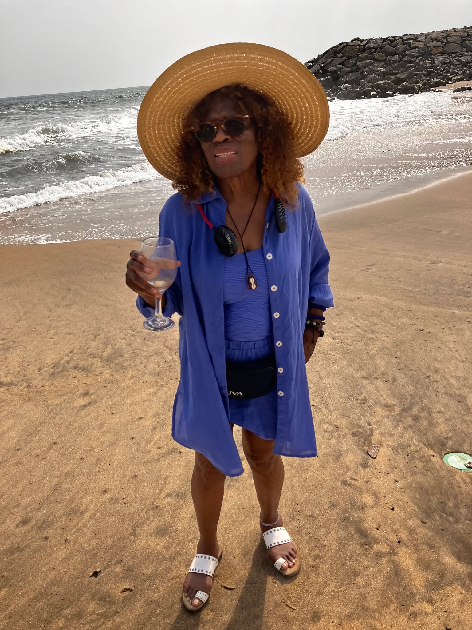 Standing along the shores of Benin, I was reminded that the ocean carries more than waves. It carries history, stories, and the echoes of generations before us. 🌊
Traveling through West Africa has been both beautiful and deeply reflective. Moments like this on the beach allow me to pause, breathe, and think about the resilience, strength, and spirit of the people whose journeys once crossed these waters.
The world has so much to teach us when we take the time to listen.
#Benin #WestAfricaJourney #TravelWithPurpose #AncestralReflections #GlobalTravel #HistoryAndHeritage