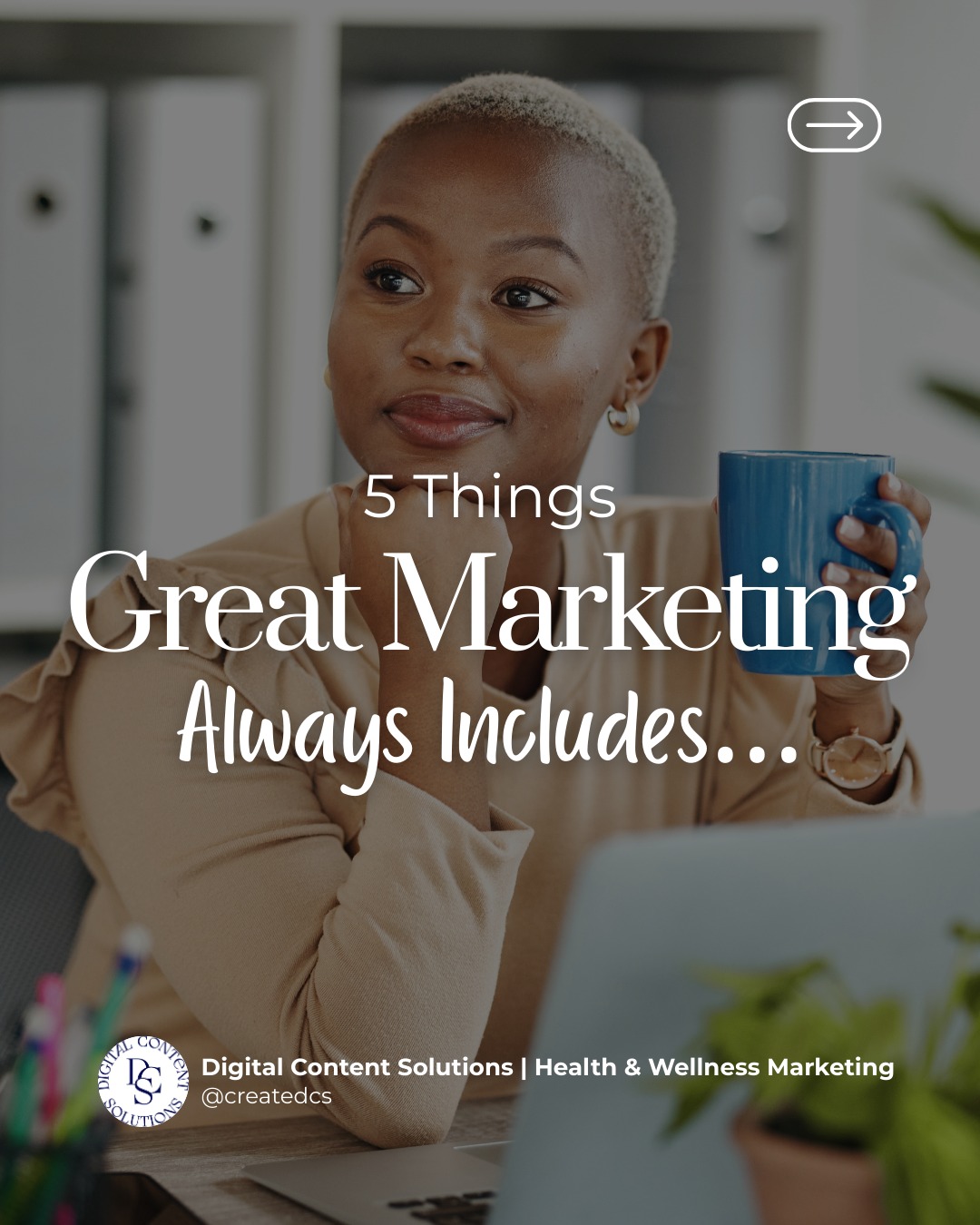Most marketing doesnโt fail because people arenโt trying.
It fails because thereโs no real structure behind it.
When strategy, messaging, and execution are aligned, marketing becomes more effective and easier to manage.
If you're exploring marketing support for your business, letโs talk.
๐ Contact Us: https://www.createdcs.com/contact
#marketingstrategy #smallbusinessmarketing #digitalmarketing #businessgrowth #contentstrategy #brandstrategy #healthandwellnessbusiness #marketingexpert #growyourbusiness