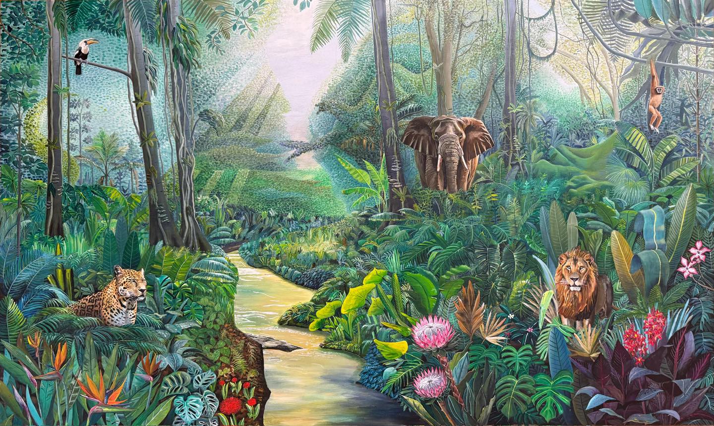 A proud wife moment 🥰
My husband has just finished this epic painting and it’s about to go on our kitchen wall! It captures our absolute favourite kind of holiday an African safari 🐘🦁🌿
Now every morning coffee will come with a little reminder of the wild places we love… and the incredible safari adventures I love helping others experience too.
#AfricanSafari #SafariDreams #WildAfrica #TravelInspiration. https://www.instagram.com/paul_charles_harding?igsh=YTZidXc5cTFudTZv