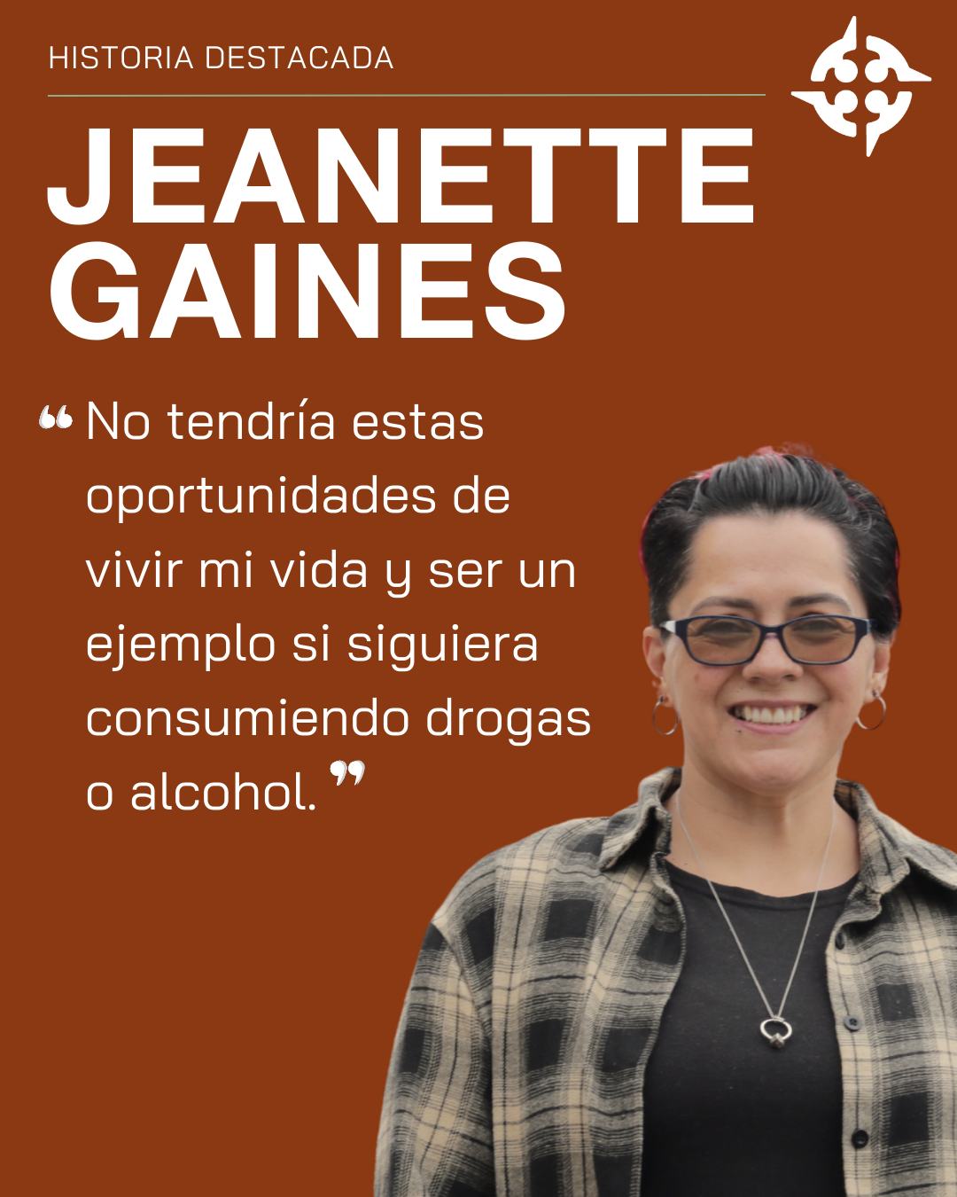 La historia de Jeanette constituye un poderoso recordatorio de lo que es posible cuando se logra la recuperación en trastornos por consumo de sustancias (SUD, por sus siglas en inglés). La recuperación no se trata tan solo de lo que dejas atrás; también se trata de la vida que construyes y de las oportunidades que creas para liderar.
Elegir el camino hacia la recuperación significa recuperar tu voz, tu salud y tu capacidad y así llegar a ser una luz para todos los demás en tu comunidad.
¿Estás listo para encontrar tu camino hacia la recuperación? Encuentra recursos locales para tu recuperación en el sitio https://www.communitycompass.co/resources
#CommunityCompass #CaminosHaciaLaRecuperación #SUD #LaRecuperaciónEsPosible #ApoyoEntrePares #SaludMental #Recuperación #eagle #silverthorne #breckenridge #frisco #aspen #glenwoodsprings #basalt #leadville #vail #carbondale #edwards #avon #silt