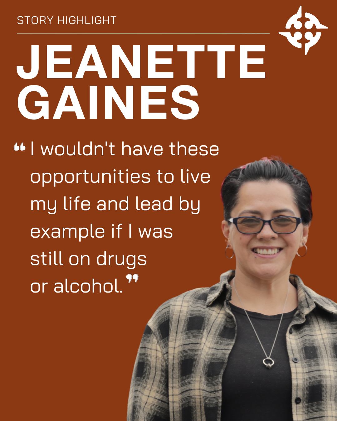 Jeanette’s story is a powerful reminder of what is possible through recovery from Substance Use Disorder (SUD). Recovery isn't just about what you leave behind; it’s about the life you build and the opportunities you create to lead.
Choosing a pathway to recovery means reclaiming your voice, your health, and your ability to be a beacon for others in the community.
Are you ready to find your path to recovery? Find local recovery resources at https://www.communitycompass.co/resources
#CommunityCompass #PathwaysToRecovery #SUD #RecoveryIsPossible #PeerSupport #MentalHealth #Recovery #eagle #silverthorne #breckenridge #frisco #aspen #glenwoodsprings #basalt #leadville #vail #carbondale #edwards #avon #silt