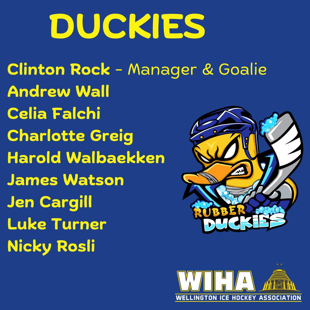 Game on, Grade 3! 🏒
Meet your teams for the 2026 Adult League:
Puck drops for Game 1 at 7.15pm, Tuesday 17 March — let’s get this season rolling.
You’ll be added to your WhatsApp team group shortly, or you can jump into the WIHA Community and request to be added.
Let’s go! 💥