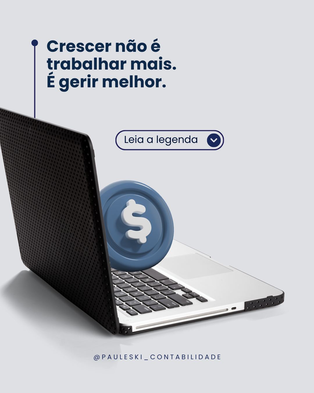 Crescer não é trabalhar mais. É gerir melhor.
O mito do crescimento baseado apenas em esforço excessivo ainda é forte. Mais horas, mais tarefas, mais desgaste. Mas crescer de forma saudável exige estrutura, processos e decisões bem embasadas, e não apenas sacrifício.
Sem gestão, o crescimento vira cansaço. Com gestão, ele se transforma em evolução. Onde está o foco do seu crescimento hoje?
☎️ (51) 3094-0477
📍Porto Alegre: R. Dr. Mário Totta, 663 - Loja 04 - Tristeza.
📍 Garopaba: R .Viúva Maria Antônia dos Santos, 976 Loja 5 - Centro
TC/RS 71.658