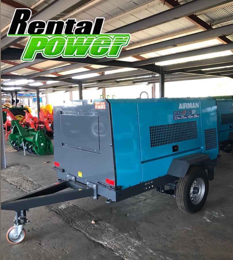 Airman 375 CFM Compressors available for Rental!
#airman #compressorrentals