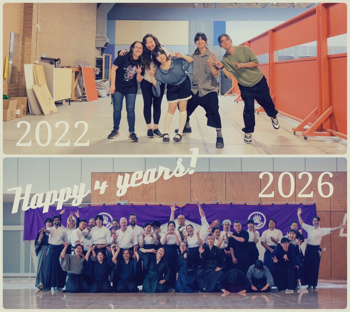 Happy Four Years!!
Just recently, the club has reached its 4-year milestone. We started off with a small group of people practicing informally at an archery range around 2021. Then in 2022 we formally incorporated as a registered association with five members.
As soon as we started running introduction to Kyudo classes, our growth as a club skyrocketed. We are incredibly fortunate to receive a continuously high level of interest in and support of Kyudo from the public community here in Melbourne.
Our venue moved over these 4 years from an archery range, to a small multipurpose court, to a larger court, to a double court. Today we have 76 members, and a community that continues to grow not just in numbers but also in dedication, spirit, and support for one another.
It’s been incredible to see how far we’ve come: from a handful of people sharing an interest, to a strong and welcoming club built on respect, learning, and a shared passion for Kyudo.
Thank you to everyone who has been part of the journey so far, whether you joined at the very beginning or just recently. We’re excited for what the future holds and look forward to continuing to grow together! 🎉
#kyudomelbourne #kyudoaustralia #kyudo #弓道