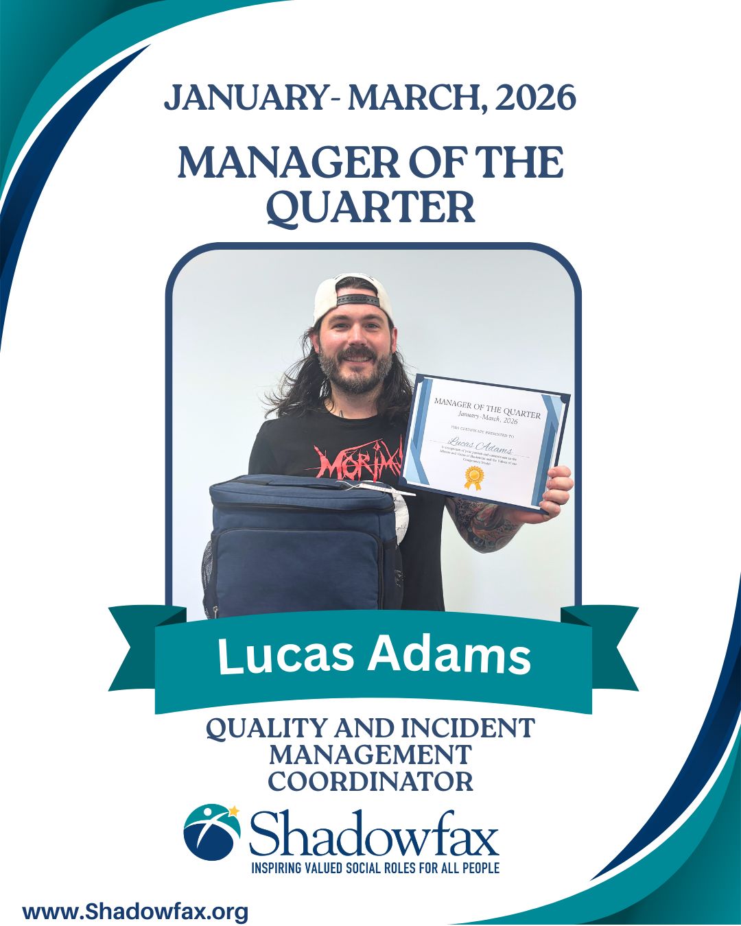 Congratulations to our Manager of the Quarter, Lucas! 🌟
Lucas has been an integral part of the Shadowfax team for 6 years, consistently demonstrating his passion for collaboration and innovative problem-solving. Reflecting on this recognition, Lucas shared that he feels humbled and sees it as a testament to the hard work and commitment he has shown.
Fun fact: When he’s not excelling at work, Lucas loves playing racquet sports whenever he can—racquetball, table tennis, pickleball, and tennis! 🎾
Congratulations again, Lucas, on this well-deserved recognition!
#employeerecognition #shadowfax #Leadership #ShadowfaxCareers