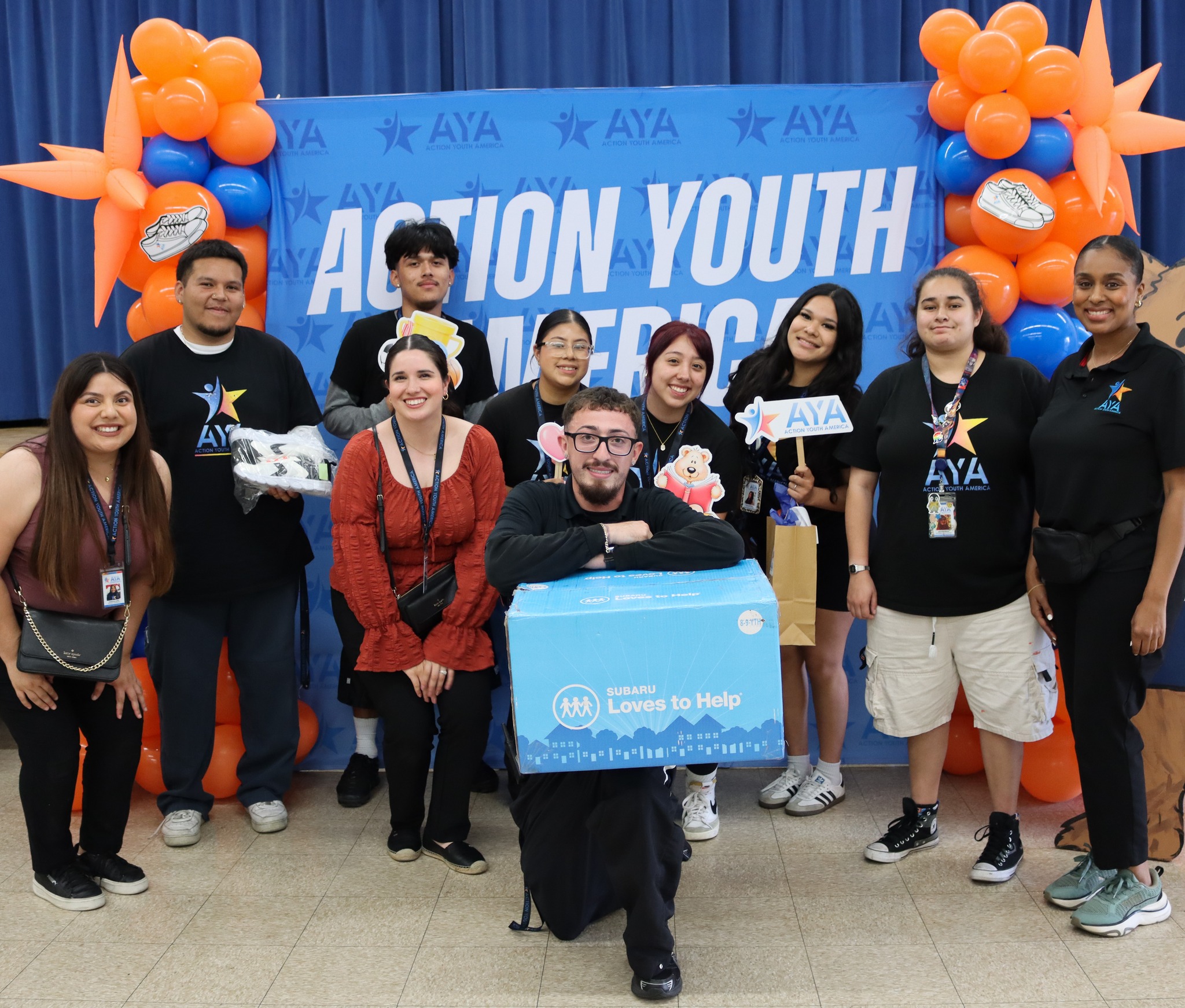 We’re so proud to have hosted AYA Kicks for Kids, providing students with free shoes and a step toward confidence at Montebllo Park Elementary. 👟
@mpe_montybear
Please see our website for more photos from the event!
A huge thank you to Subaru for making this event possible through their generous donation. Your support helped us put smiles on so many faces and make a real impact in our community. 💛
#weareaya #subarulovestohelp #subarushoegiveaway #montebelloparkelementary #musd