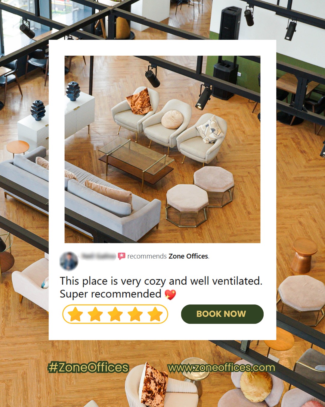 Browse through our client reviews and see why more people are choosing to join our community.
Want to be a member? Message us to learn more about our membership plans π©
#zoneoffices #clienttestimonial #coworkingspaceph #coworkphilippines #BGCWorkspace