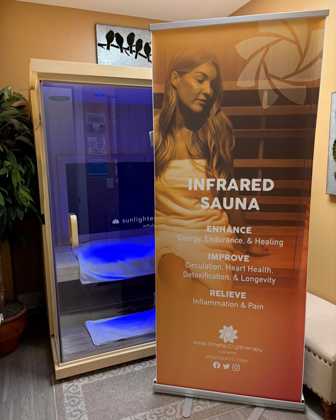 Warning ⚠️ side effects may include better sleep, faster recovery, and feeling your best ✨
#westocryo #recovery #healthandwellness #thegoodstuff
