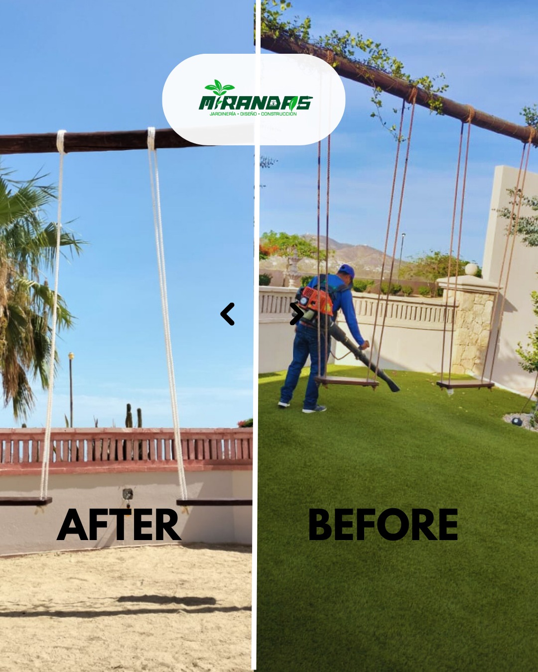 ✨🌿 Te mostramos el proceso de este gran proyecto 🌿✨
Así trabajamos los previos del antes y después para un cliente que nos pidió columpios decorativos ideales para tomarse fotos en su jardín de eventos. 📸
Creamos espacios únicos que no solo se ven bien, sino que se disfrutan y se convierten en experiencias.
Si quieres un lugar especial, diferente y pensado para destacar, nosotros lo hacemos realidad.
📞 Contáctanos para tu proyecto: 624 358 2814