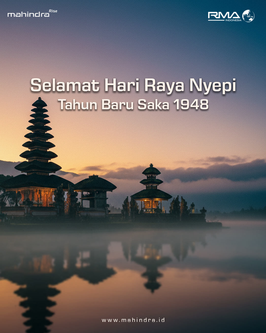 Selamat Hari Raya Nyepi 2026. Semoga kita semua selalu diberikan kedamaian, keselarasan serta persatuan yang kuat di dalam menjalankan kehidupan.
.
.
.
#Nyepi2026 #tahunbarusaka1948 #MahindraScorpio #PikUpKeren #MahindraIndonesia #YourPartnerInSuccess #RMAIndonesia #mahindra4x4 #mining #plantation #farming #miningindonesia #minerals #coal #tambang #sobatenergi #ESDM #miningexpo #agriculture #agriculturelife #tipsandtrick #pertanian #perkebunan #pertambangan #fleet #fleetrental #rentalfleet #pickuprental