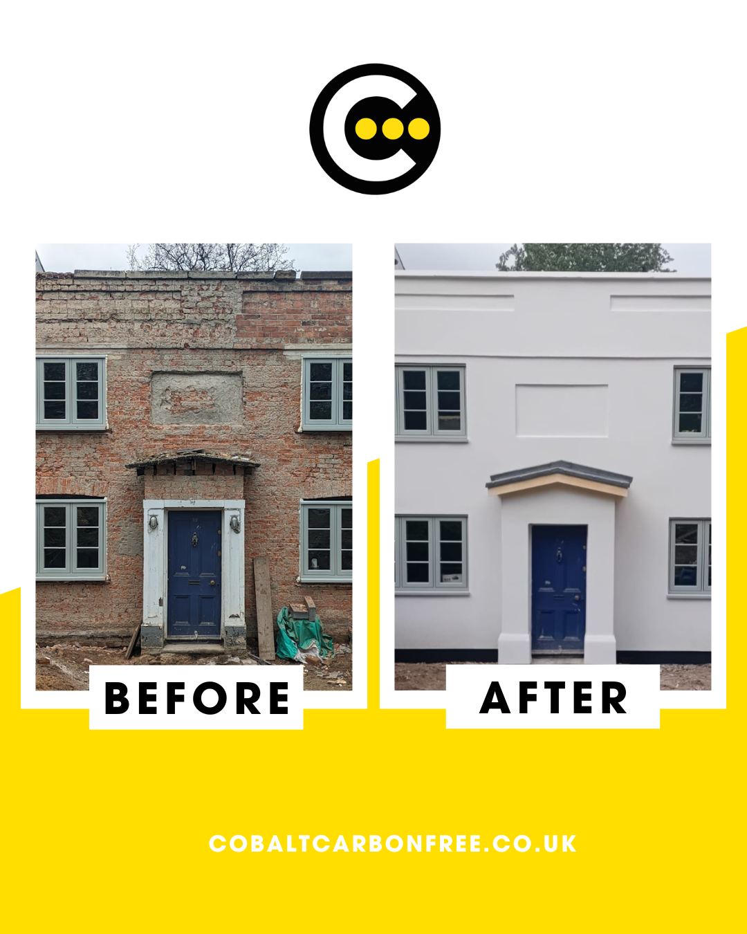 One of our favourite before and afters ๐คฉ
This home was carefully insulated and sympathetically restored. Protected and future-proofed - all while preserving its original character and timeless style ๐๐
#insulationexperts #homesfitforthefuture #homeretrofit #homeinnovation #externalwallinsulation
