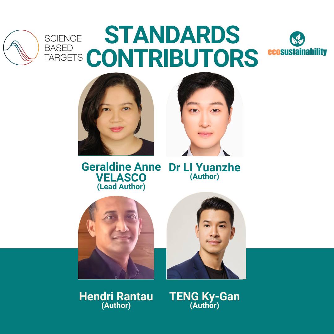 We are proud to share that Eco Sustainability Group has contributed to the second consultation draft of the SBTi Automotive Sector Net-Zero Standard.
The automotive sector is responsible for over 20% of global emissions. By refining the "well-to-wheel" methodology and regional pathways, we are helping create a roadmap that turns climate ambition into practical, measurable action.
*
Building a world where every company is a sustainability superstar. Join the movement.
www.ecosustainability.group
#sustainability #SustainabilityReporting #EcoSustainability #environment #ESG