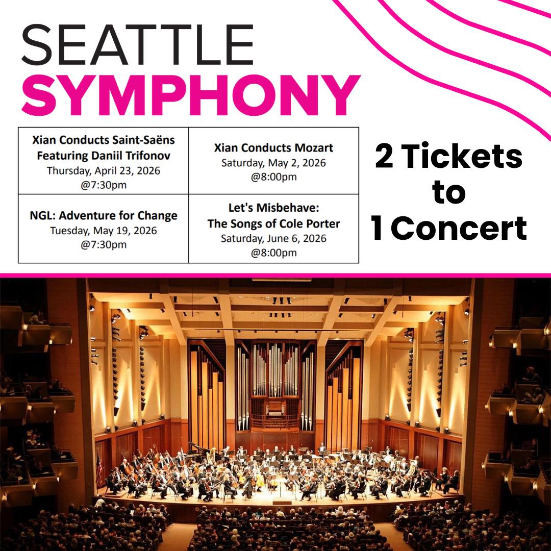 New Raffle Item!
https://www.seattlesymphony.org