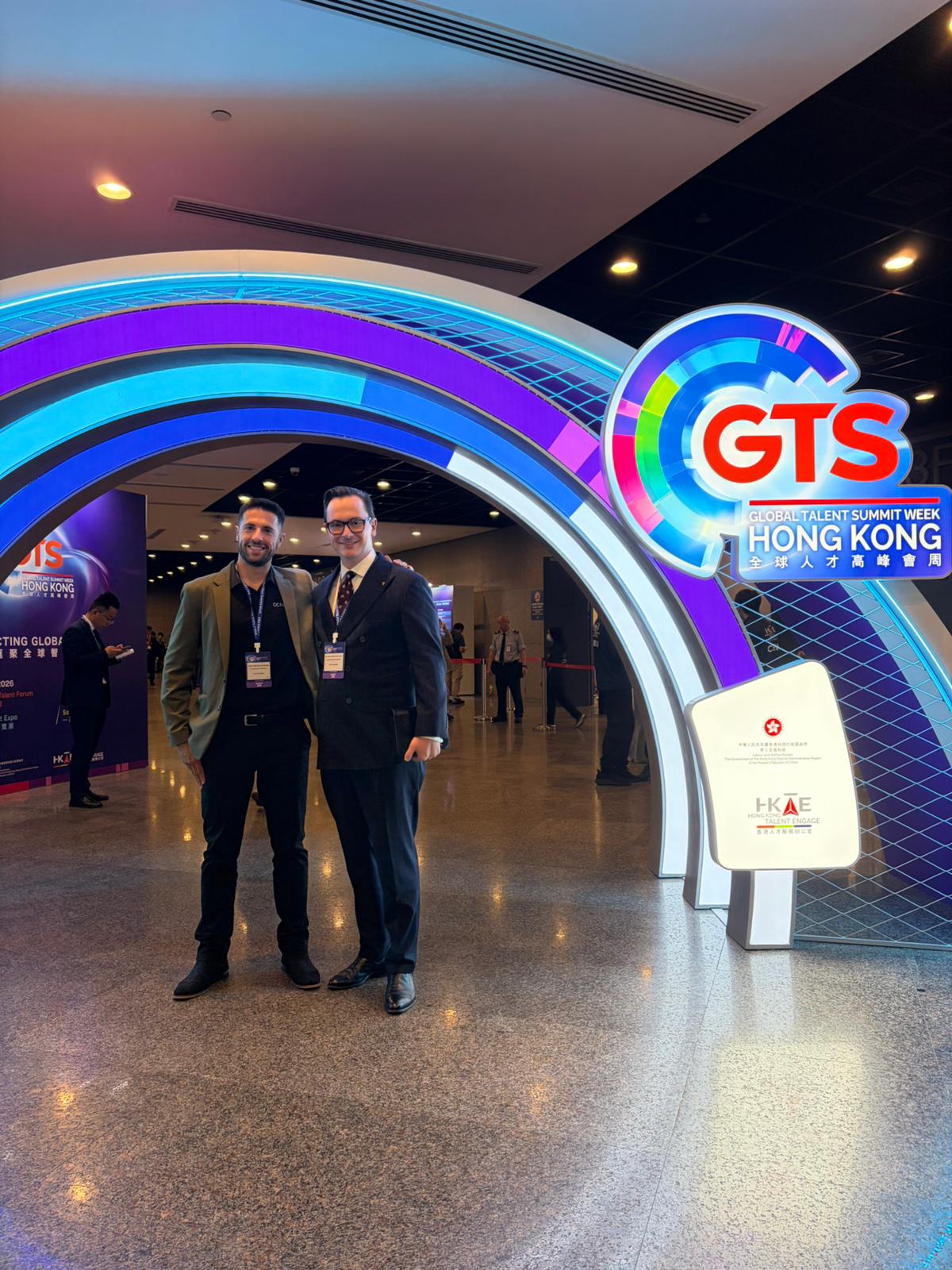 International travel? ✅
Cultural experiences? ✅
Business networking? ✅
Leadership upskilling? ✅
Unforgettable moments? 🔔🔔🔔🔔🔔🔔
Two of our superstar members are on the ground this week in Hong Kong🇭🇰 as part of the Global Talent Summit and International Exchange, hosted by our friends @jcihk. As part of the trip in Hong Kong and China, Alex and Fabio have a unique opportunity to engage with global leaders while exploring innovative ventures and pioneering AI innovations.
Their day one takeaway? With the future of AI, communication and collaboration are going to be the skills for success 🤝💪
Get involved with JCI and explore the incredible global opportunities open to our members!