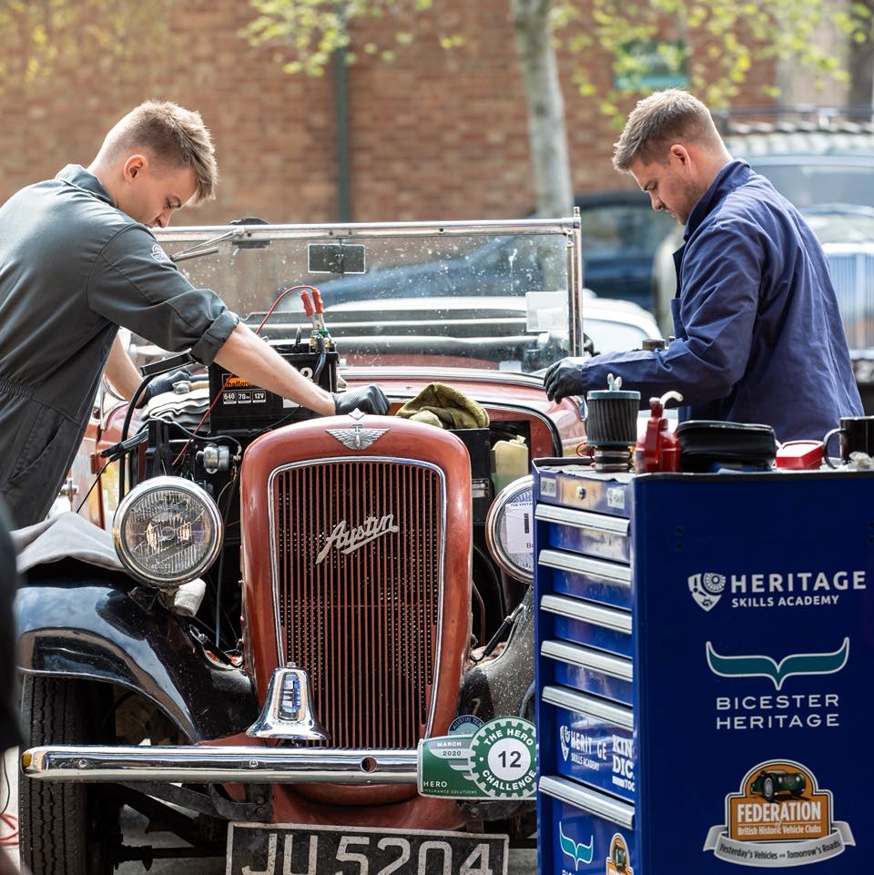 Come and join us tomorrow (18th March) at Careers Fest held at the Kassam Stadium by @enterpriseoxfordshireskills
We will be there all day talking to local schools, proudly representing and advertising HSA as well as careers across the classic and historic motoring sector ๐
We are also taking part in the twilight session, which is open to everyone! Please book your place by using the link in our bio or following the link on our story!
We look forward to seeing you!
#heritageskillsacademy #nextgeneration #shapingthefuture #CF2026 #careers