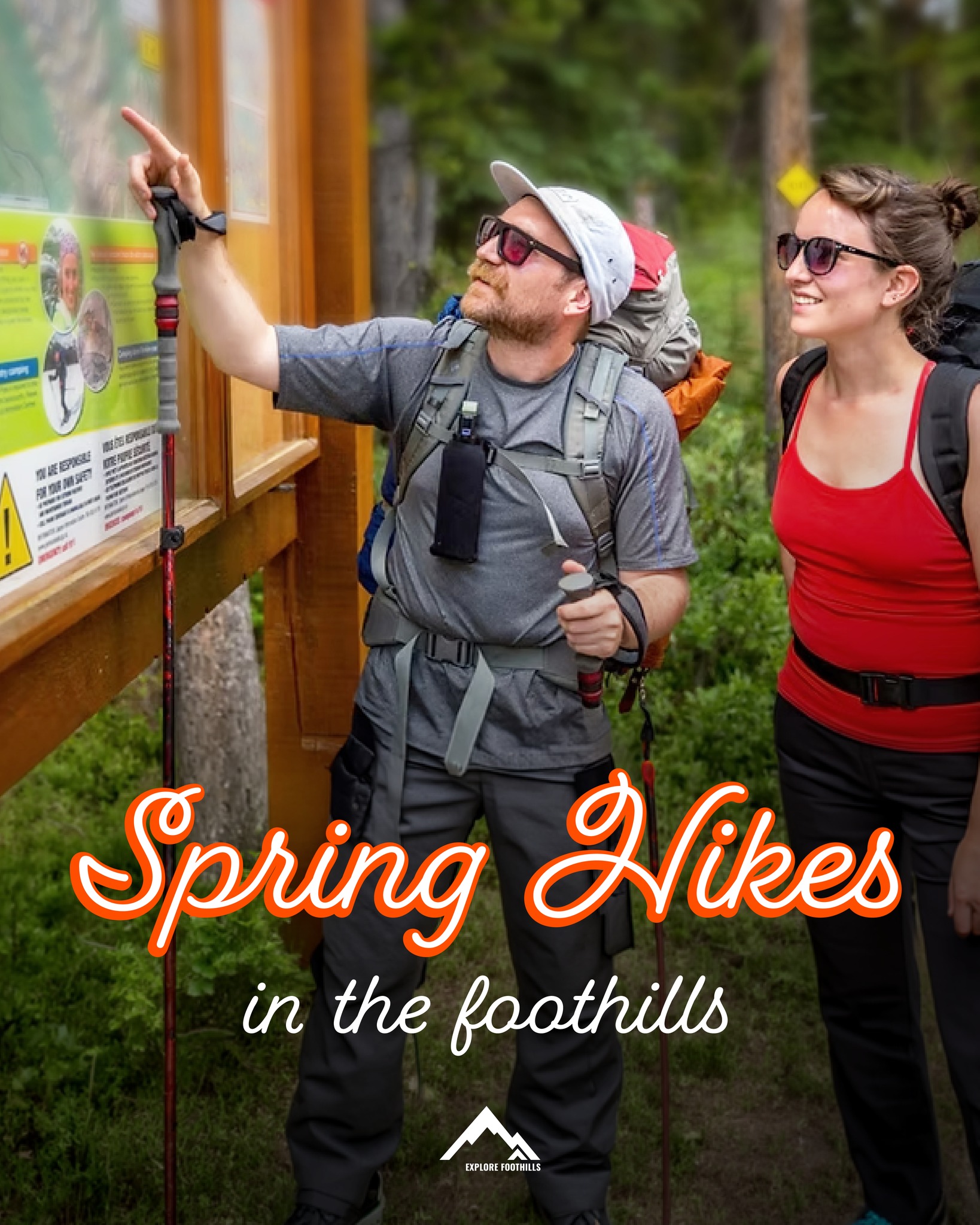 As winter starts to ease off and the first hints of spring show up, it’s hard not to start thinking about getting back on the trails. The Foothills are a great place for it. You’ll find everything from easy walks to more challenging hikes, all with those wide-open views this region is known for. 🌿🥾
Swipe through the carousel for a few ideas to get you started, then head to the link in bio for the full guide and local tips to help plan your hike. 👉