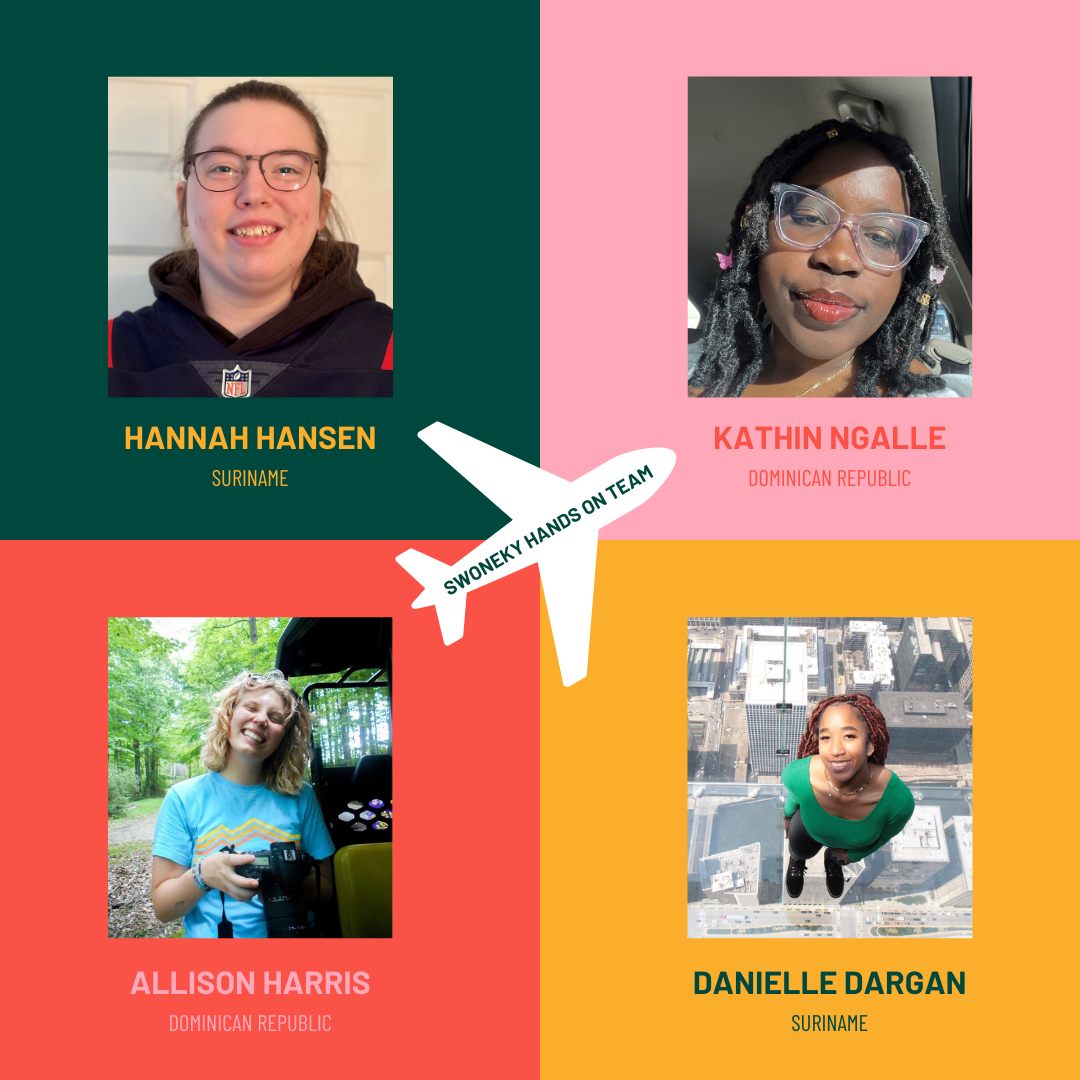 Meet our 2026 Hands On representatives from the Swoneky Division! 🙌🌎
These four incredible leaders will be serving on mission teams this summer, using their gifts to love others and share the hope of Jesus. We’re so proud of them and excited to see how God works through their willingness to go!
Join us in praying for them as they prepare, travel, and serve this summer. 💛🙏 #HandsOn #Swoneky #Missions