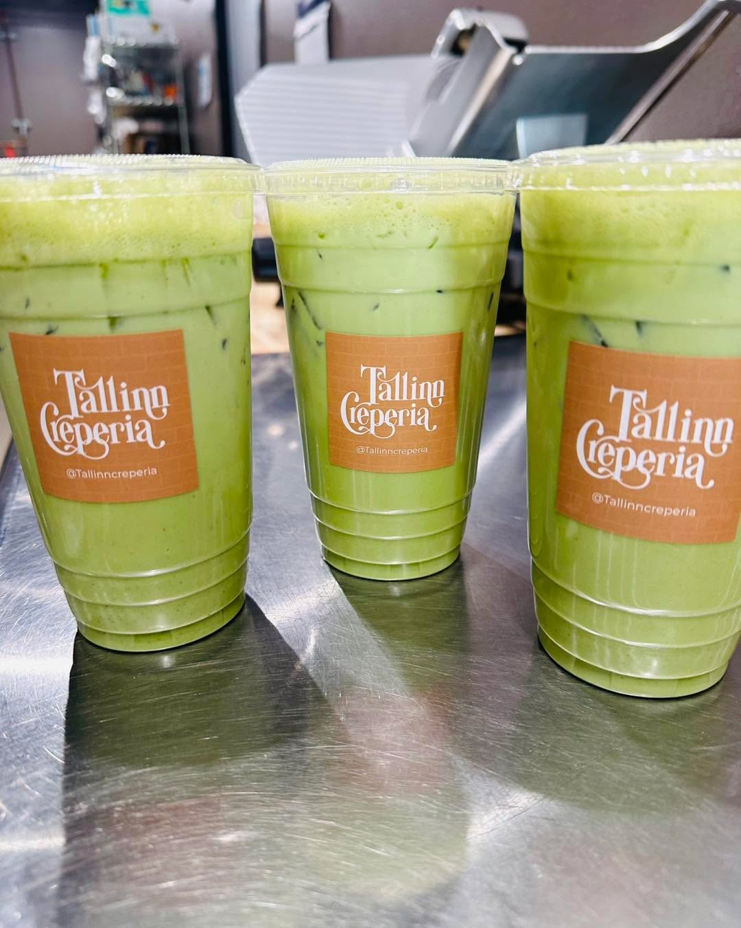It's Cherry Blossom week at Tallinn Creperia ๐ธ Here's what we're serving up:
๐ฅ KAMIKAZE BREAKFAST CREPE: Spicy chorizo, scrambled eggs, crispy tater tots, and sriracha
๐ฅ TOKYO SUNRISE CREPE: Grilled chicken, fresh avocado, fresh greens, basil pesto, and buffalo sauce
๐ก HARAJUKU CREPE: Fresh berries and Vanilla custard
๐ธ CHERRY BLOSSOM SODA: Creamy cherry-vanilla Italian soda
What's your order? ๐
#fresheats #brunchspecial #renosparks #renofoodies #localisbetter