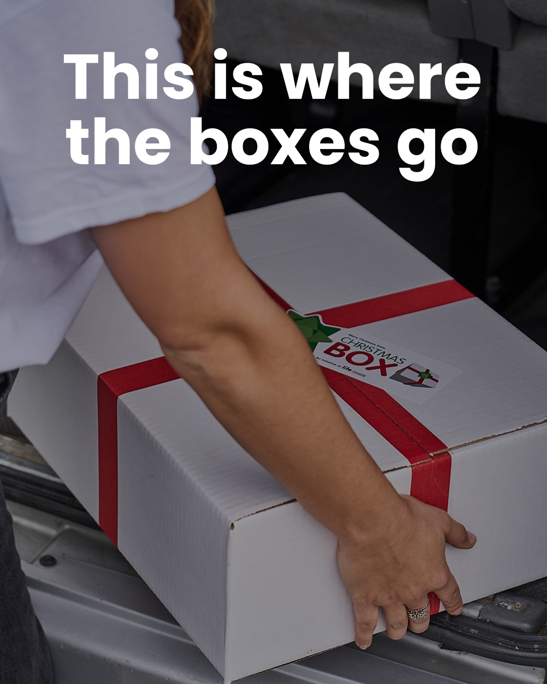 Every Christmas Box gets into the hands of people who need it most. 100% of donations fund the items in the box. Thank you for supporting Christmas Box.