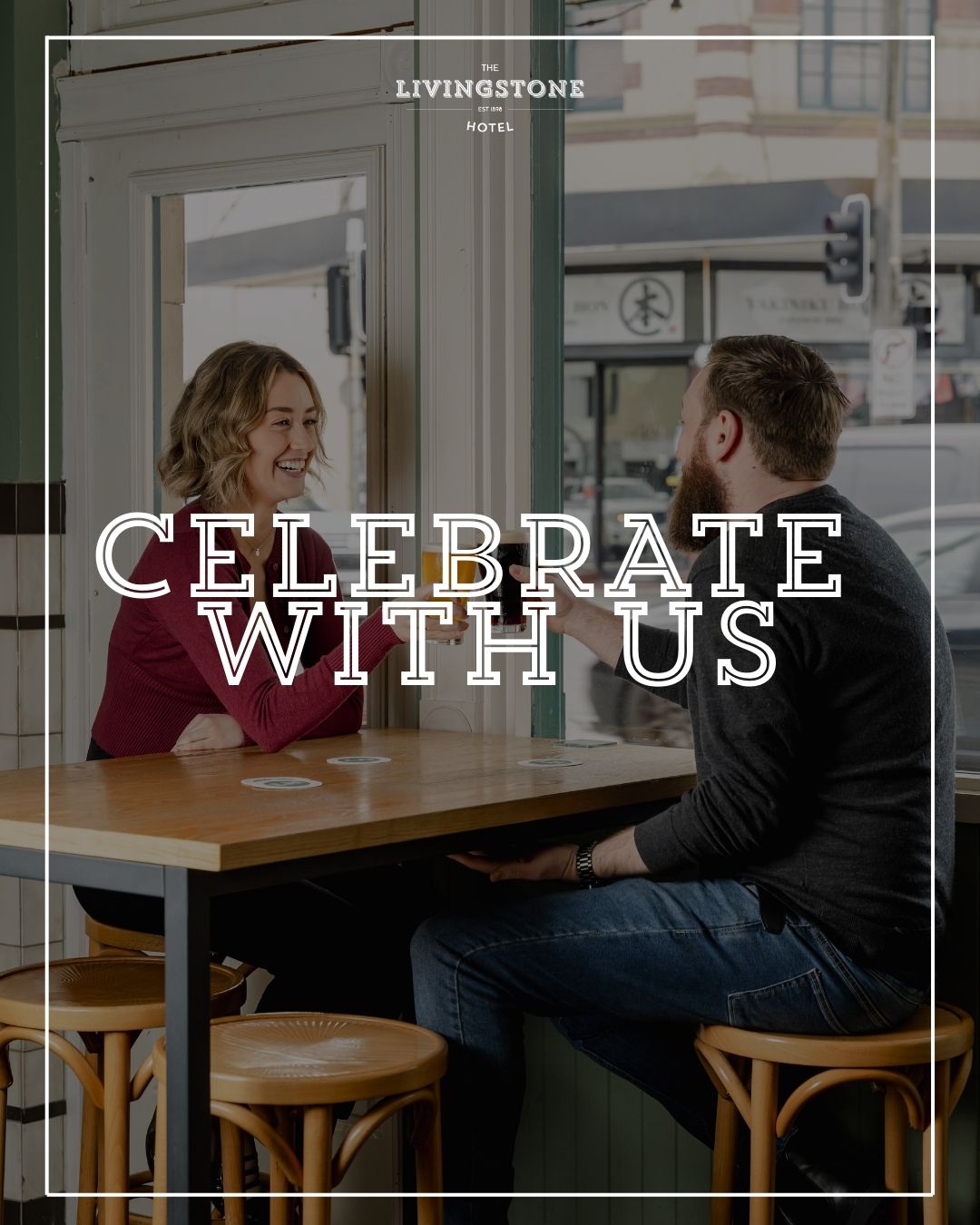 Got a reason to celebrate? 🎉
From birthdays to bridal showers, Livingstone's got the perfect spot for you. Enquire now for your next event, functions@livingstonehotel.com.au