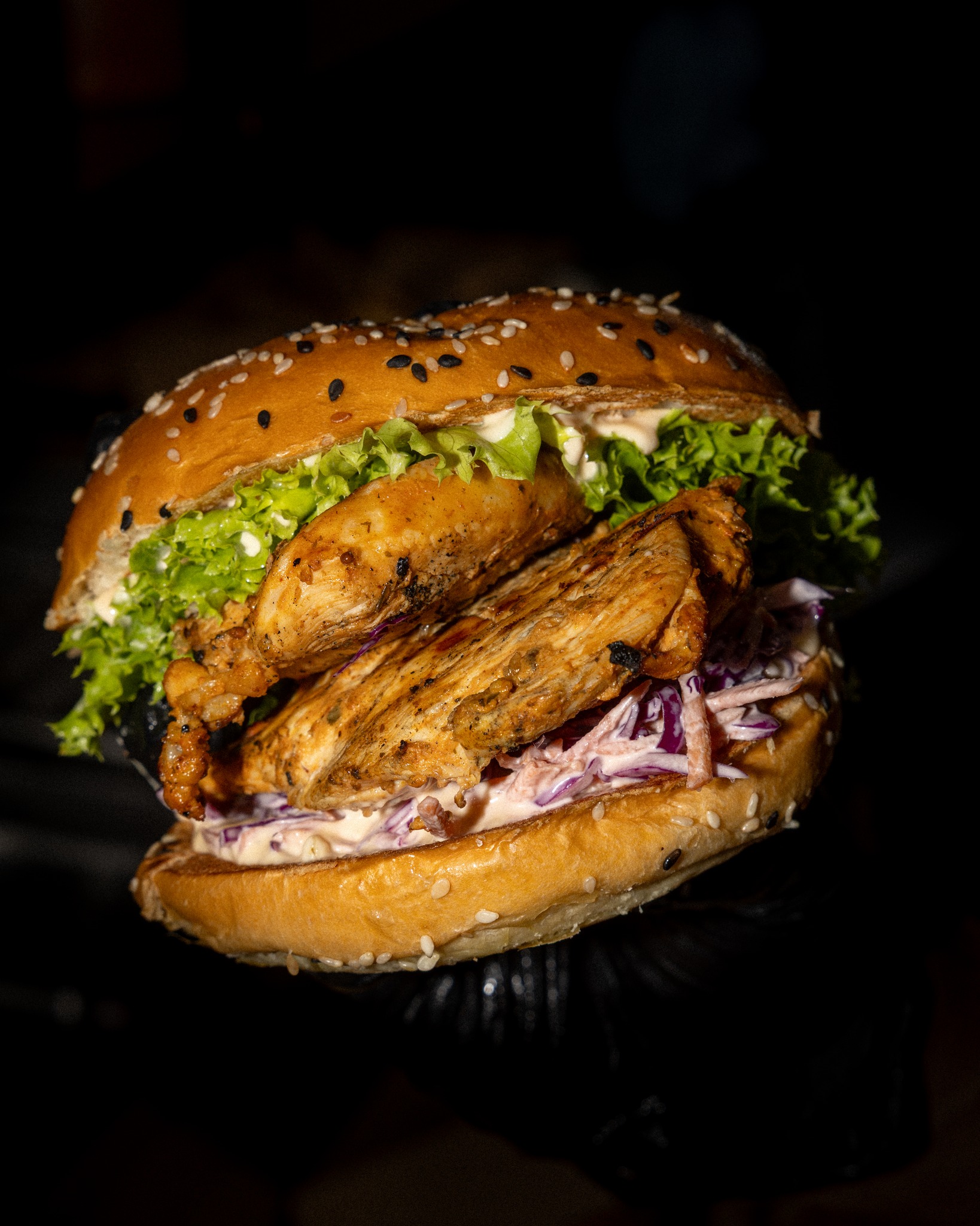 Order:
2x Veggie Burger
2x Southern fried
1x Cheeky Chicken (add Coleslaw)
.
#latenight #sydney #burgers #loadedfries #openlate