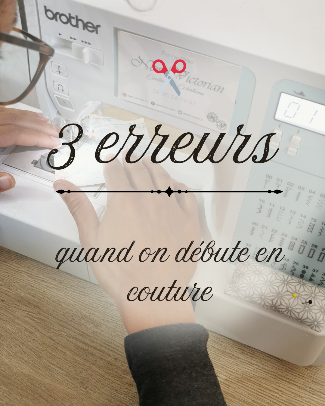Quand on débute en couture, certaines petites erreurs peuvent vite devenir frustrantes… ✂️
Aiguille inadaptée, tension mal réglée, fil de mauvaise qualité…
Des détails qui font toute la différence quand on commence 🧵
Avec les bons réglages, la couture devient beaucoup plus simple… et surtout beaucoup plus agréable ✨
👉 Enregistre ce post pour t’en souvenir
📍 Atelier New Victorian Couture – Six-Fours-les-Plages
#couture
#coursdecouture
#couturedebutant
#ateliercouture
#astucecouture
#couturefacile
#coutureaddict
#sixfourslesplages
#sanarysurmer
#var83
#newvictoriancouture