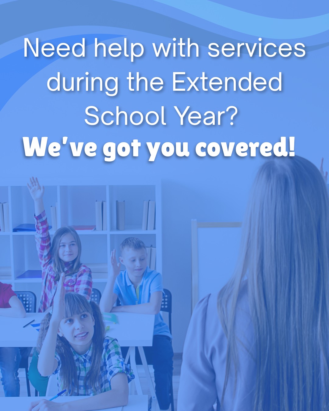 Extended School Year (ESY) services play an important role in helping students maintain the progress they’ve worked so hard to achieve during the school year. If your district needs support covering ESY speech or occupational therapy services this summer, our team is here to help. TeleTalk therapists partner closely with schools to provide consistent, collaborative services that keep students engaged and learning. Let’s make sure students continue moving forward.
Reach out to learn how TeleTalk Therapy can support your ESY needs.