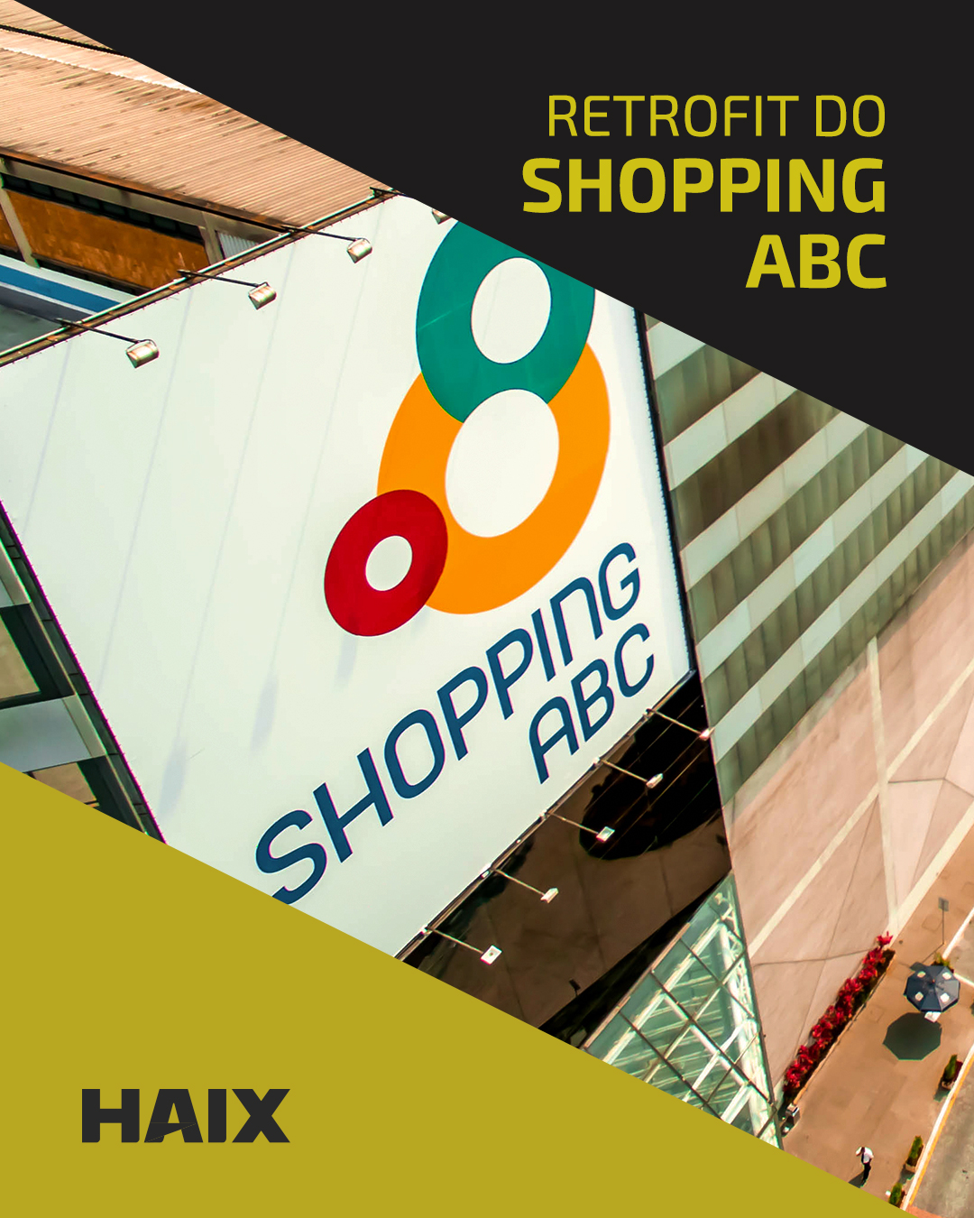 Mais um projeto contou com a tecnologia da HAIX. Dessa vez, no ABC Paulista, junto à GPE Construtora, no retrofit da fachada do Shopping ABC.
Participamos do primeiro trecho do projeto, eixos 55 ao 64, com cavaletes de 12 m de altura, fixados à viga de concreto, eliminando contrapesos para 10 balancins.
Soluções seguras para as etapas de demolição, estrutura metálica, instalação de ACM e pele de vidro.
Sua obra também pode contar com os equipamentos HAIX. Solicite seu orçamento no link na bio.
#HAIX #HAIXRental #EquipamentosParaAltura #ProjetosHAIX #ShoppingABC